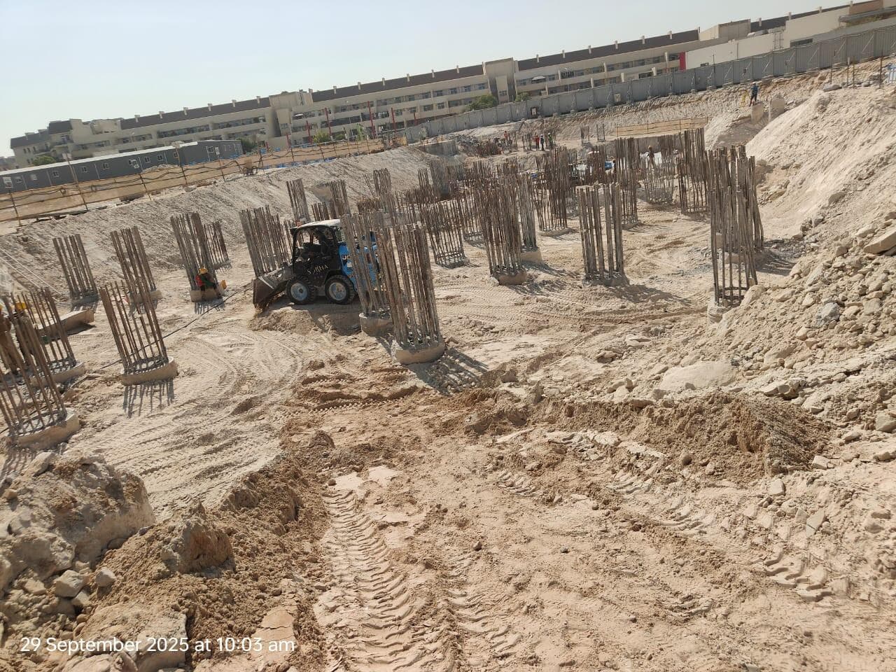 Sobha Solis - Construction