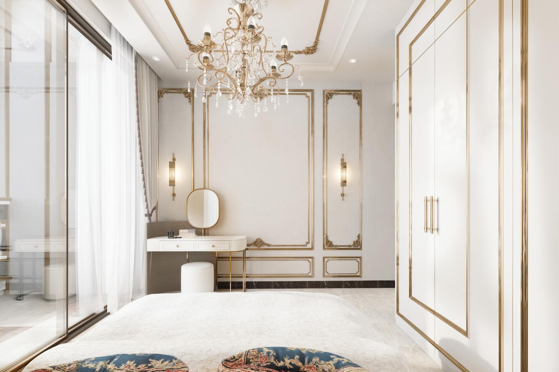 Crown Palace - Finishing
