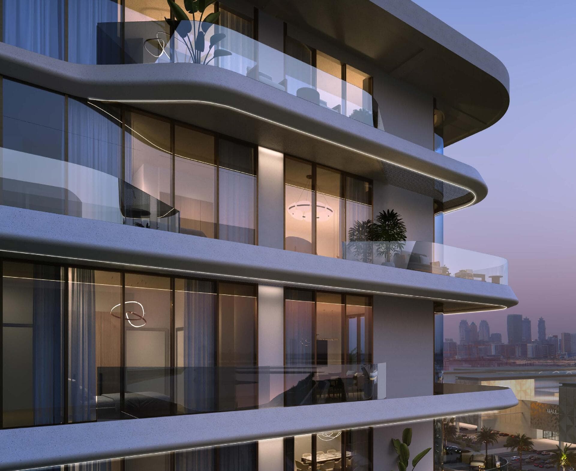 Flora Shore Beachfront Residences - Renders