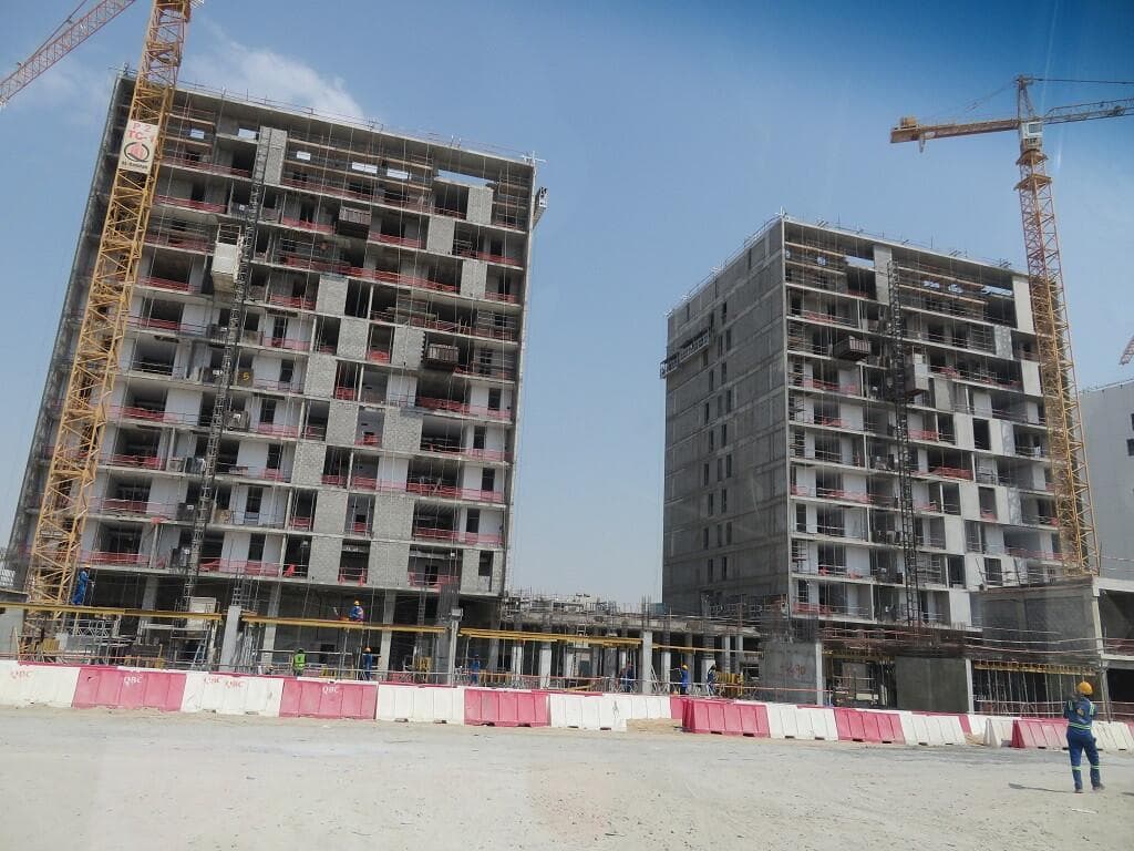 The Pulse Residence Park - Строительство