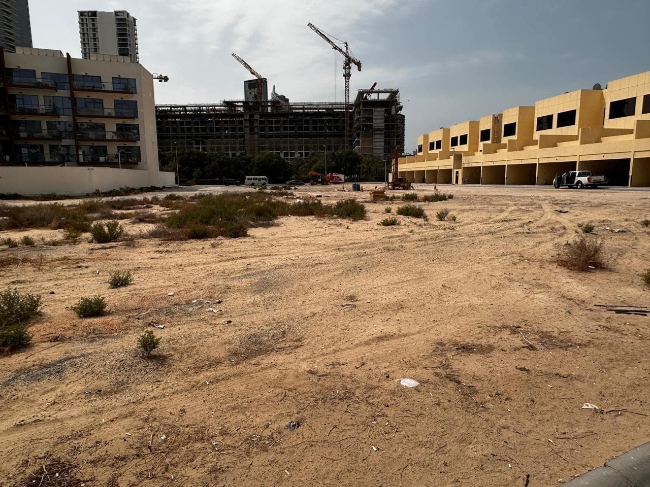 IR1DIAN PARK - Construction