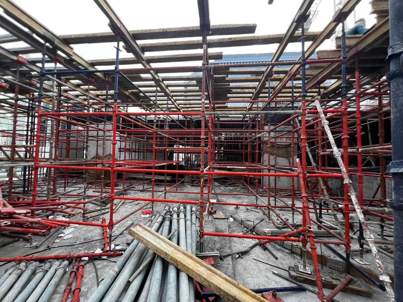 Mayfair Gardens - Construction