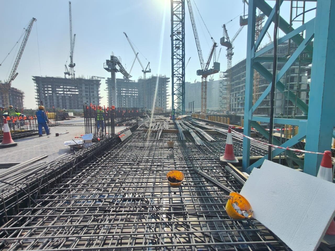 Hyde Residences - Construction