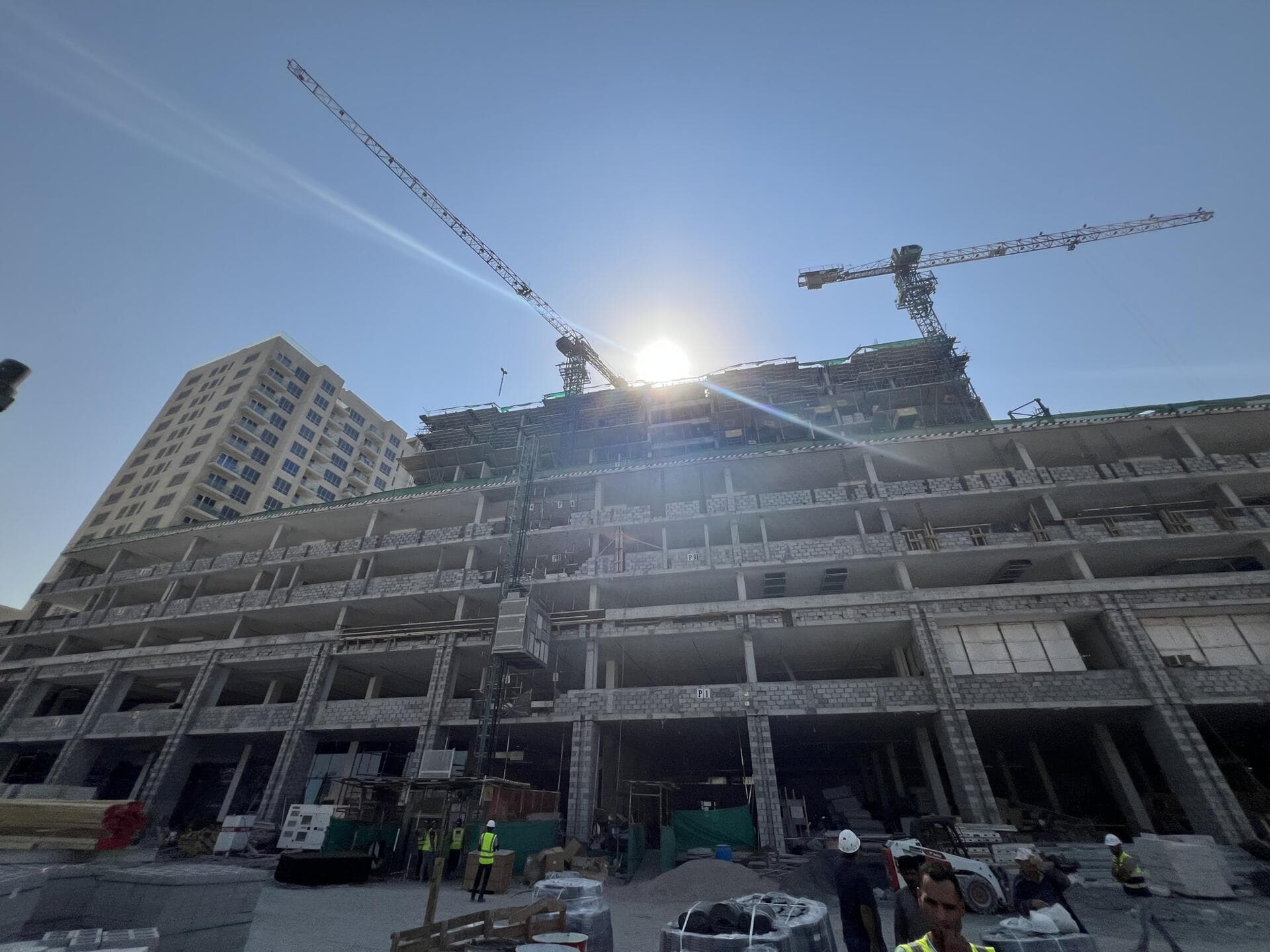 11 Hills Park - Construction