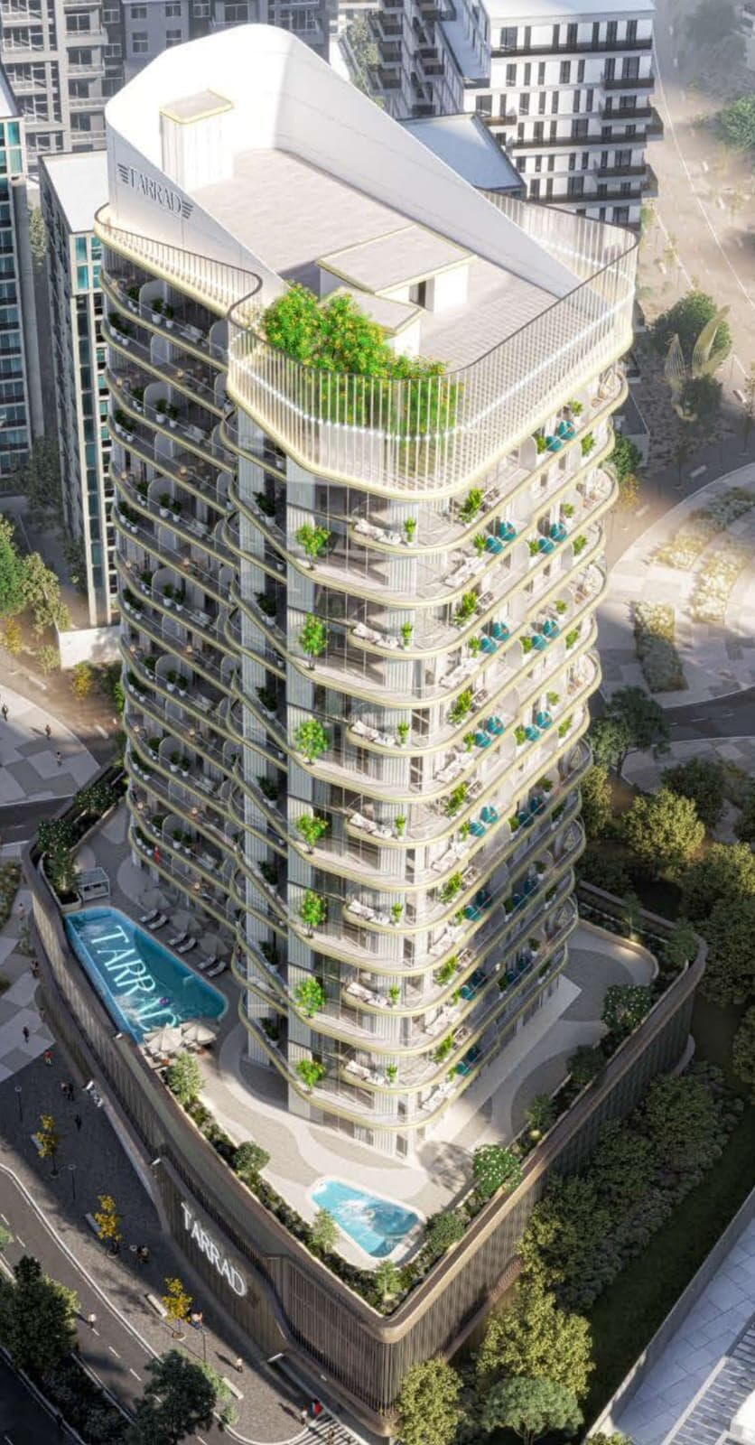 Celesto 2 Tower - Renders