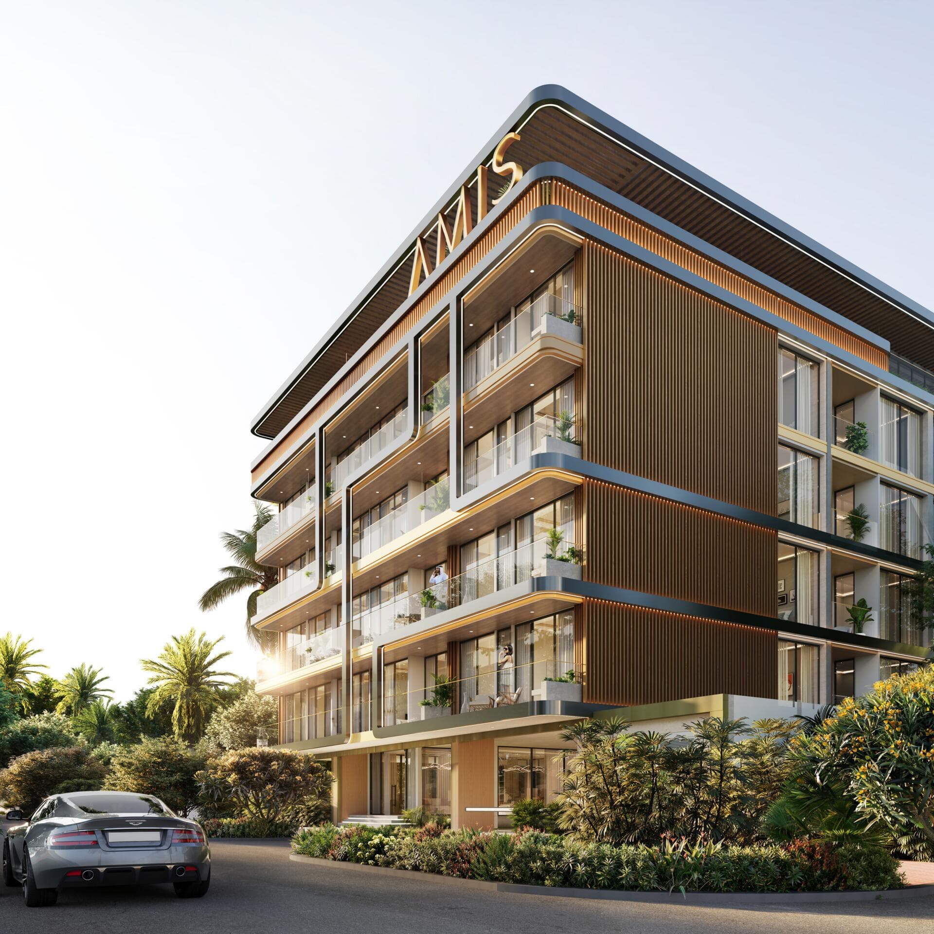 Derby Heights - Renders