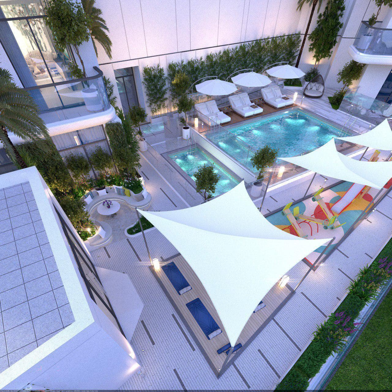Capital Horizon Terraces - Infrastructure