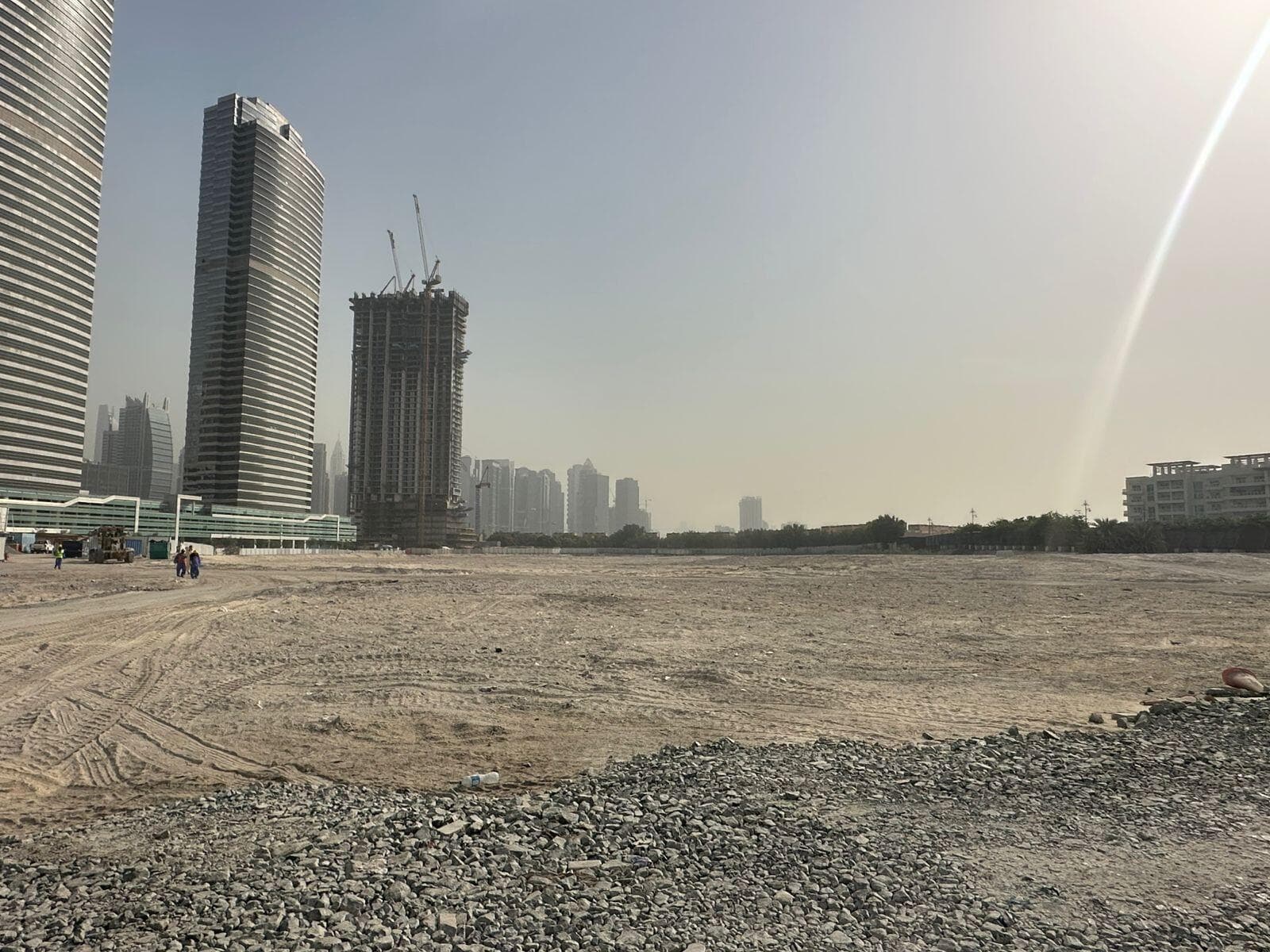 Serenia District - West - Construction