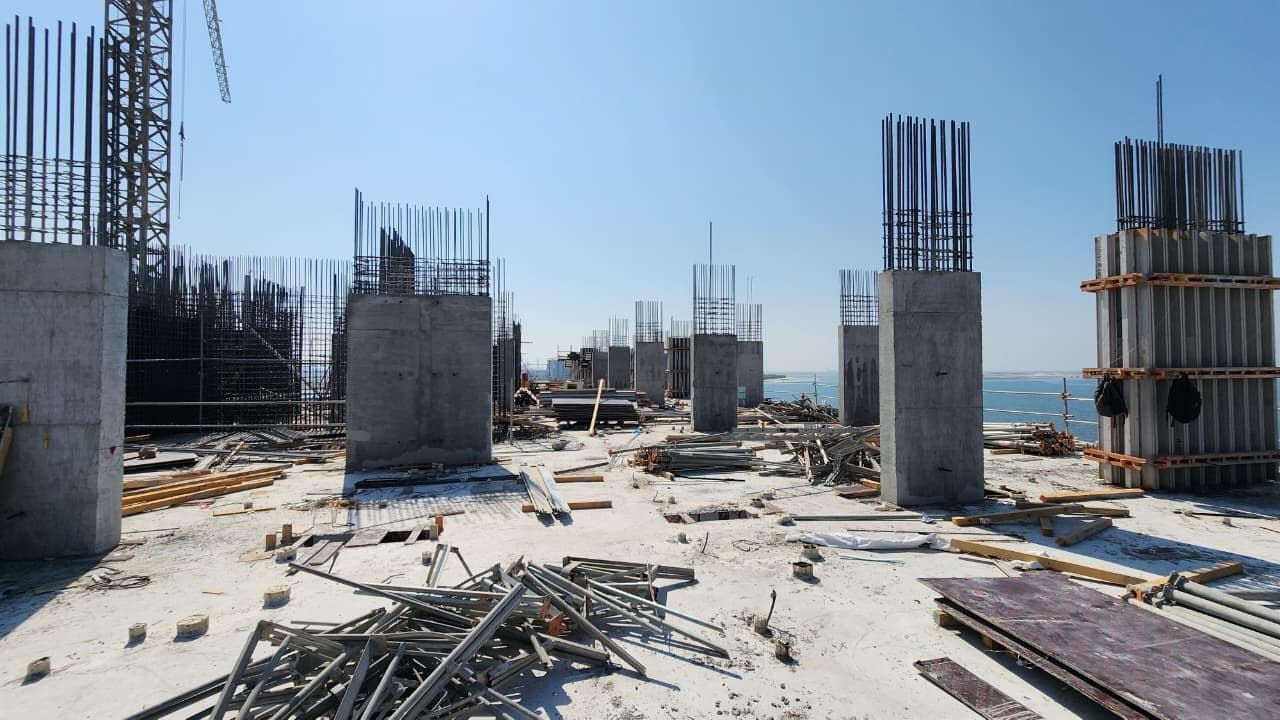 Rixos Dubai Islands - Construction