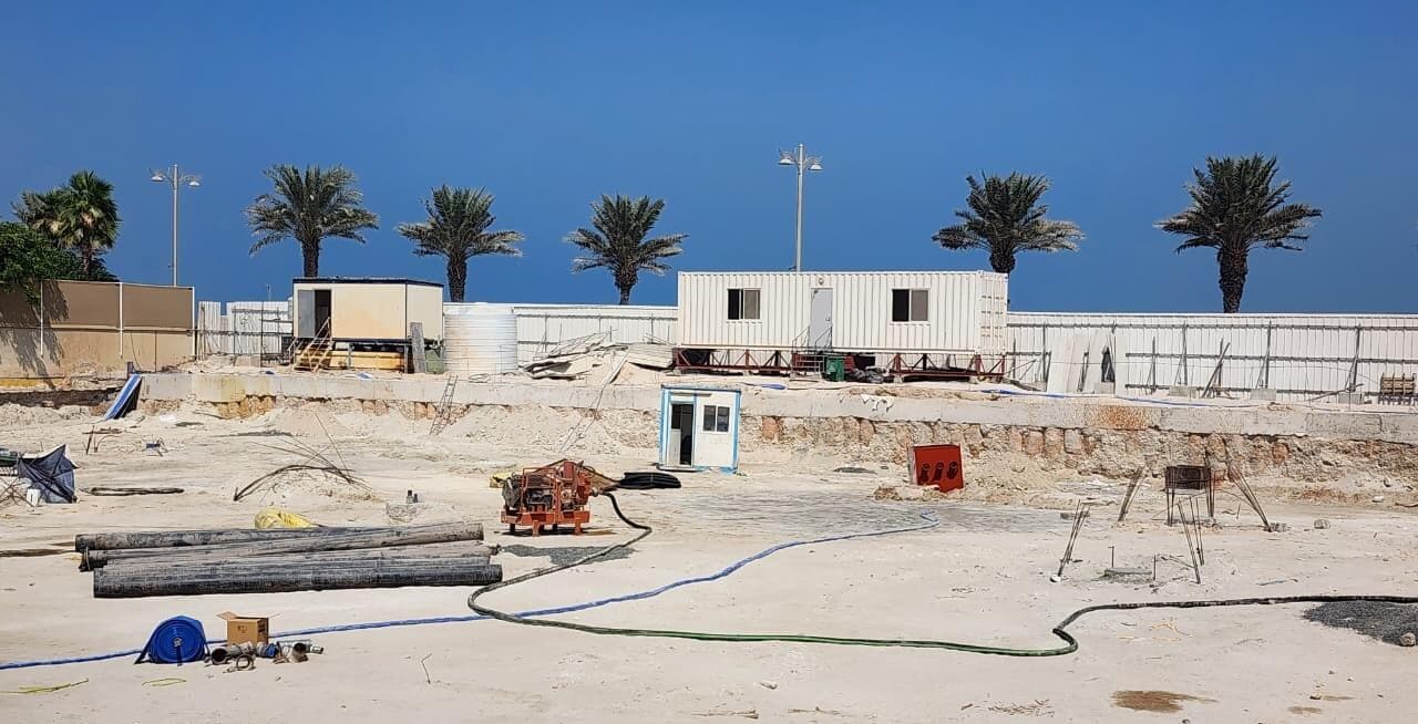 Vitalia Palm Jumeirah Residences - Construction