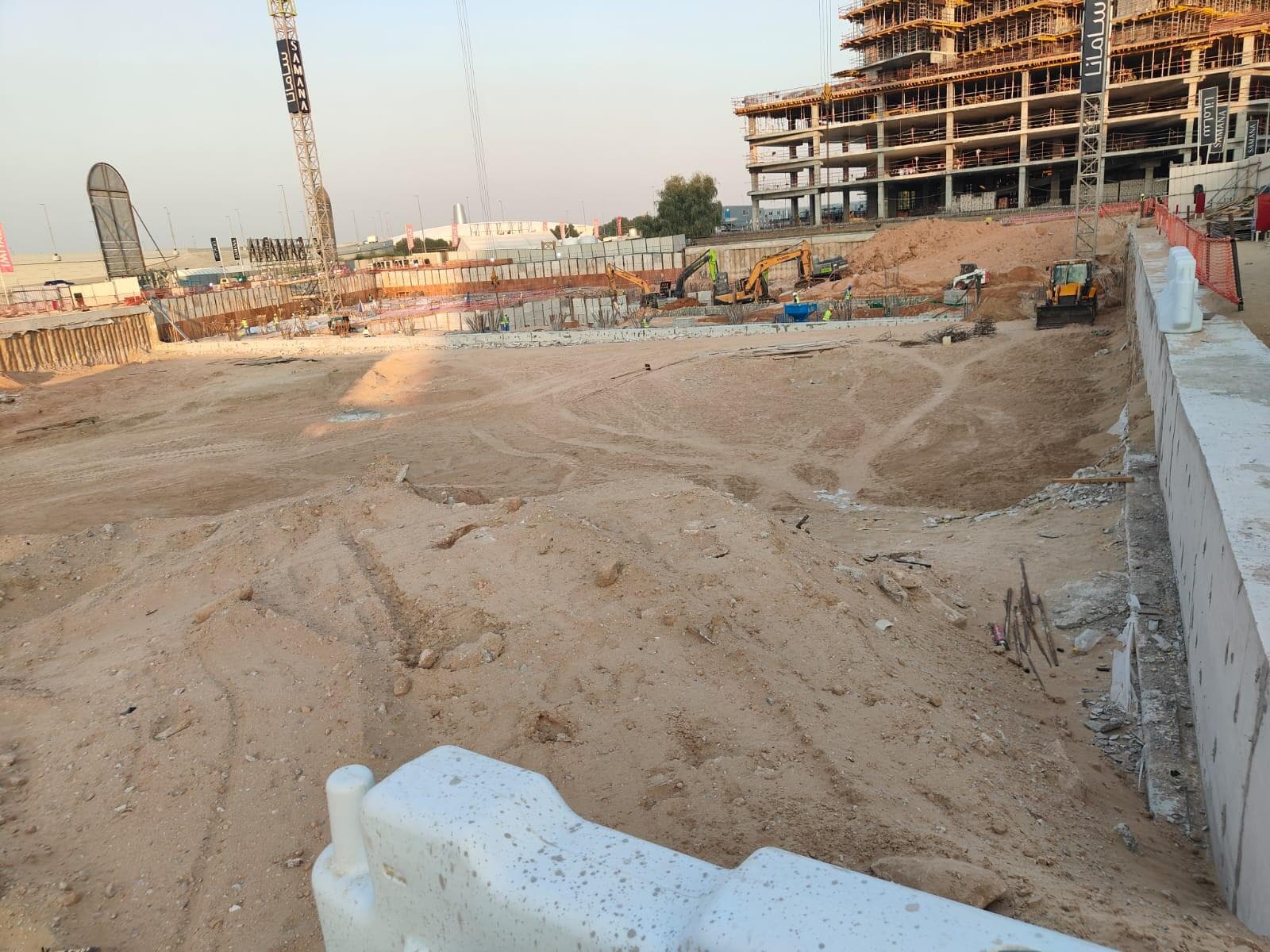 Cove Boulevard - Construction