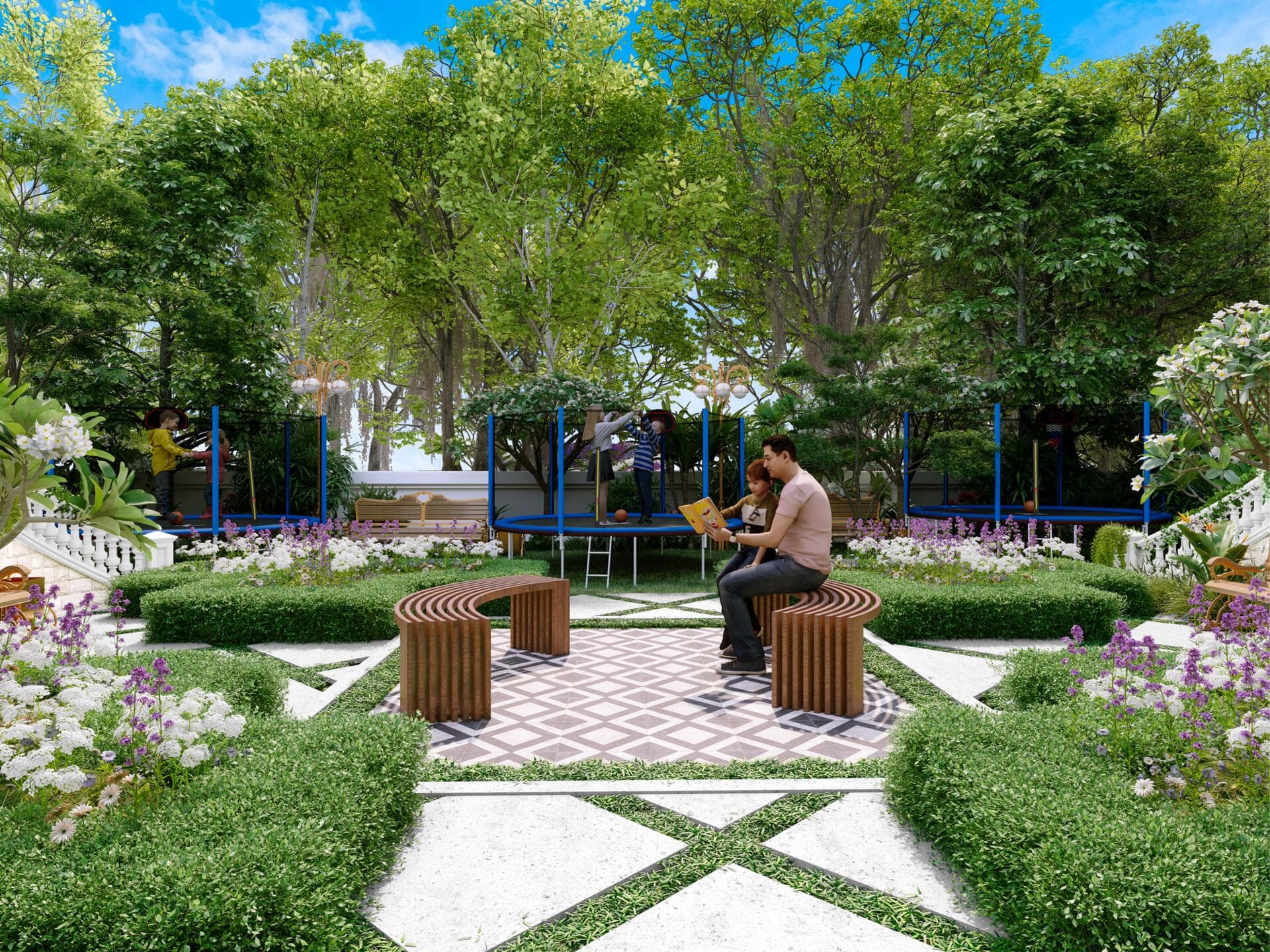 Wellness Estate - Infrastructure