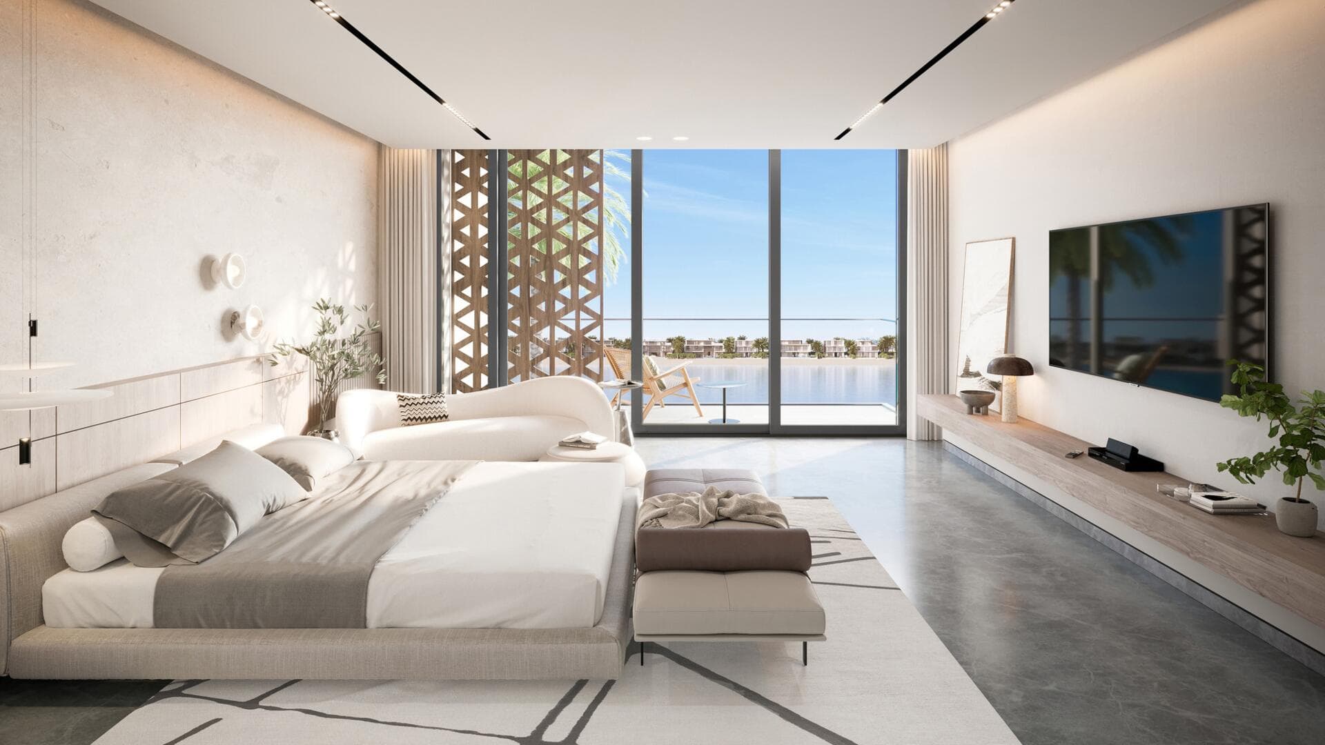 Palm Jebel Ali — The Beach and Coral Villa Collections — Frond B - Finishing