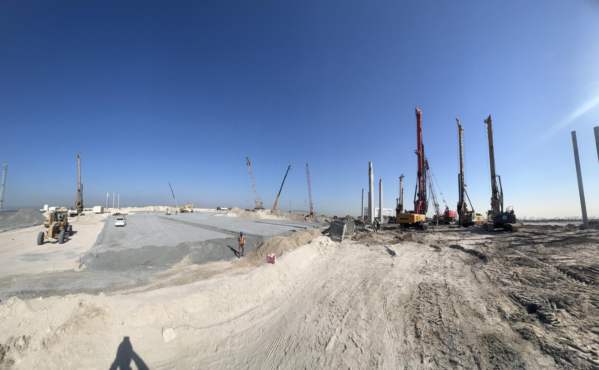 Rixos Dubai Islands - Construction