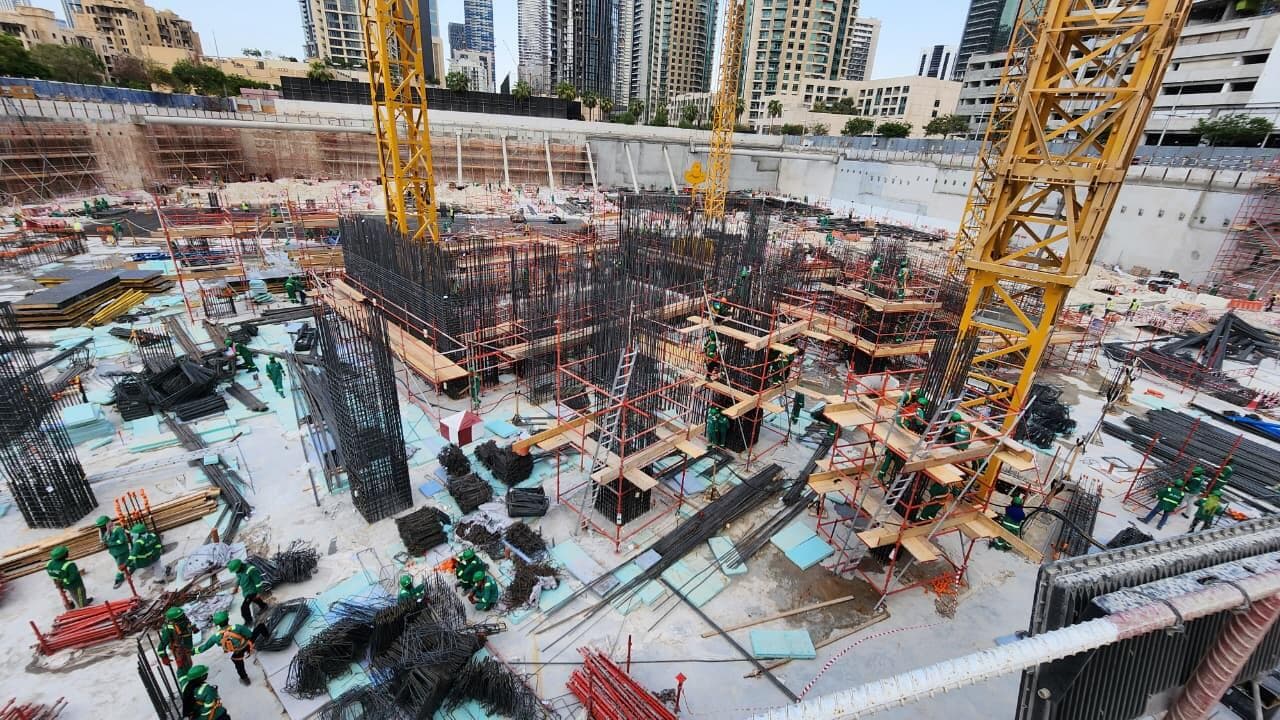 Baccarat - Construction