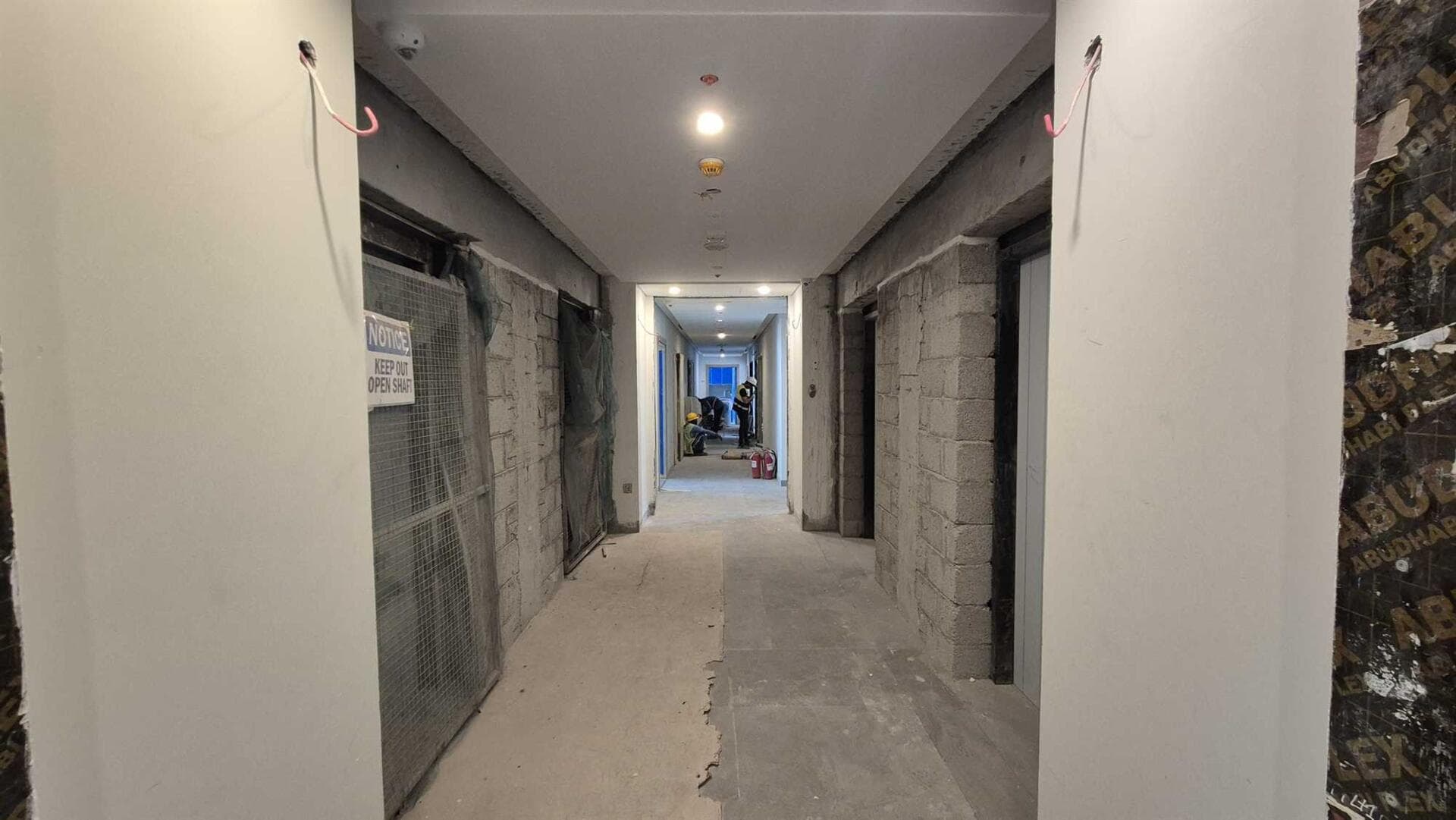 Peninsula Two - Construction