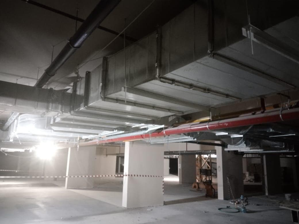 99 Parkplace - Construction