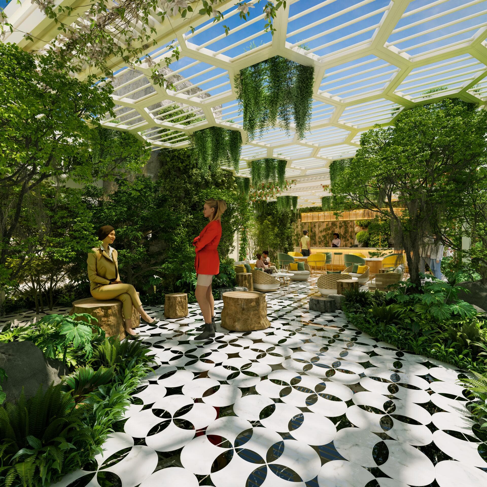 Wellness Estate - Infrastructure