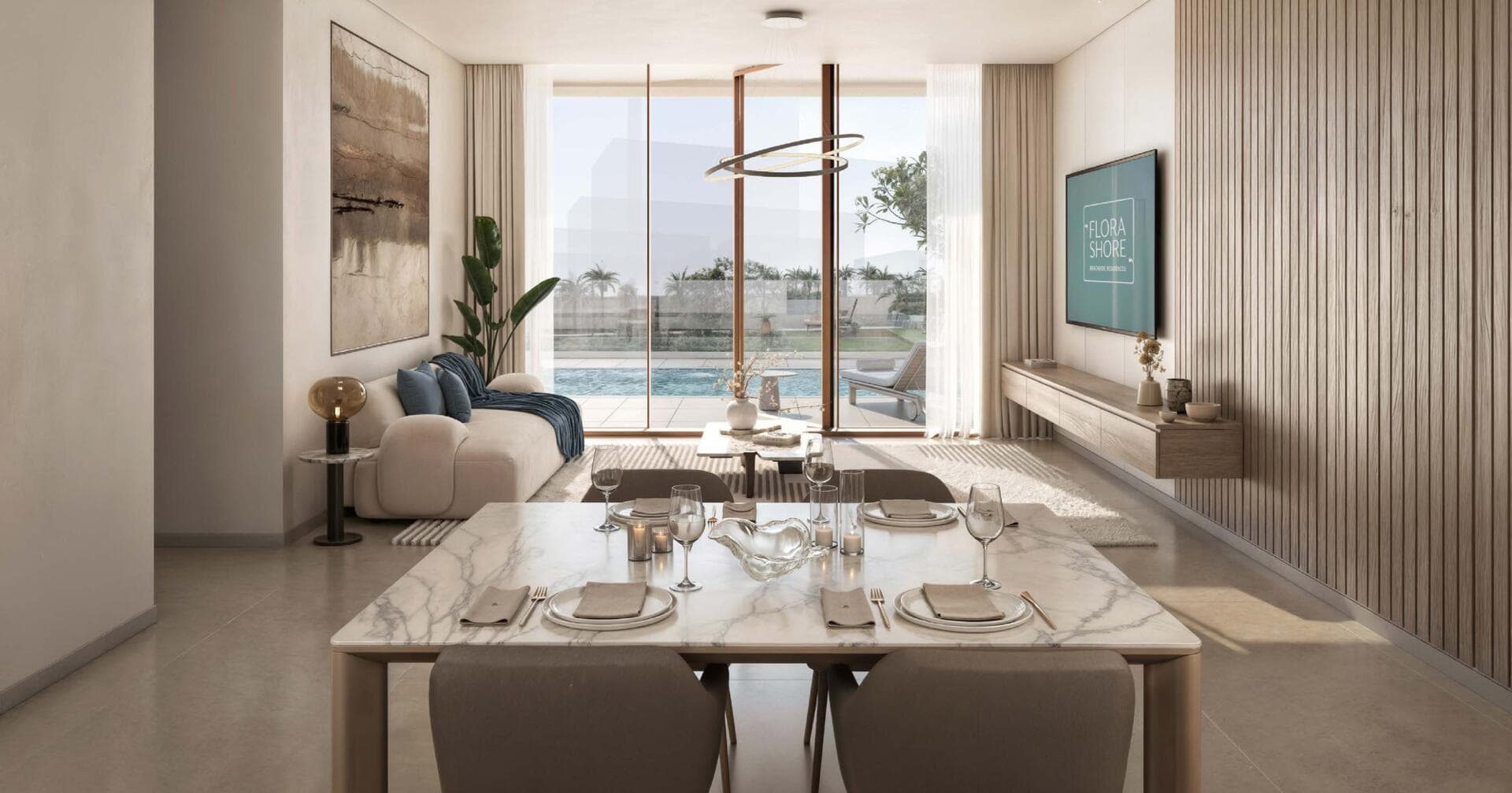 Flora Shore Beachfront Residences - Finishing