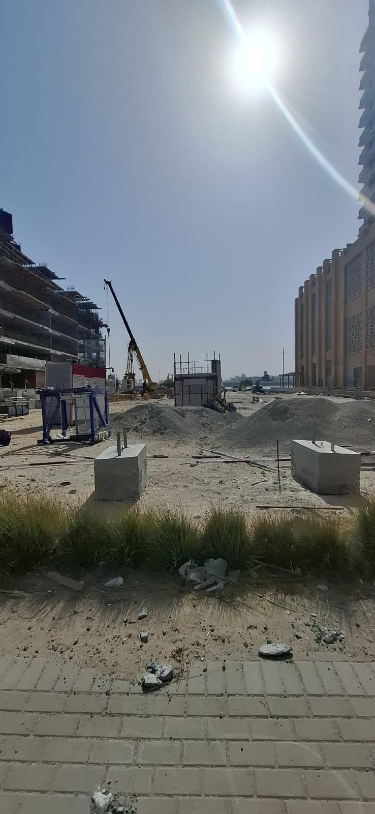 Il Vento - Construction