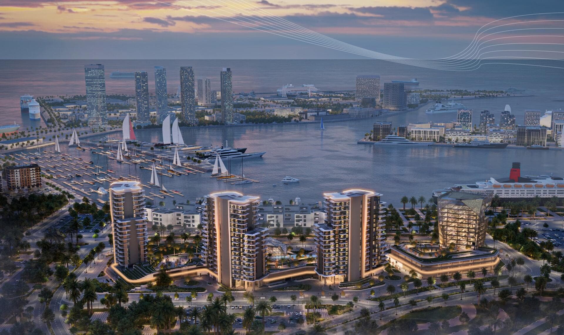 Portside Square - Renders