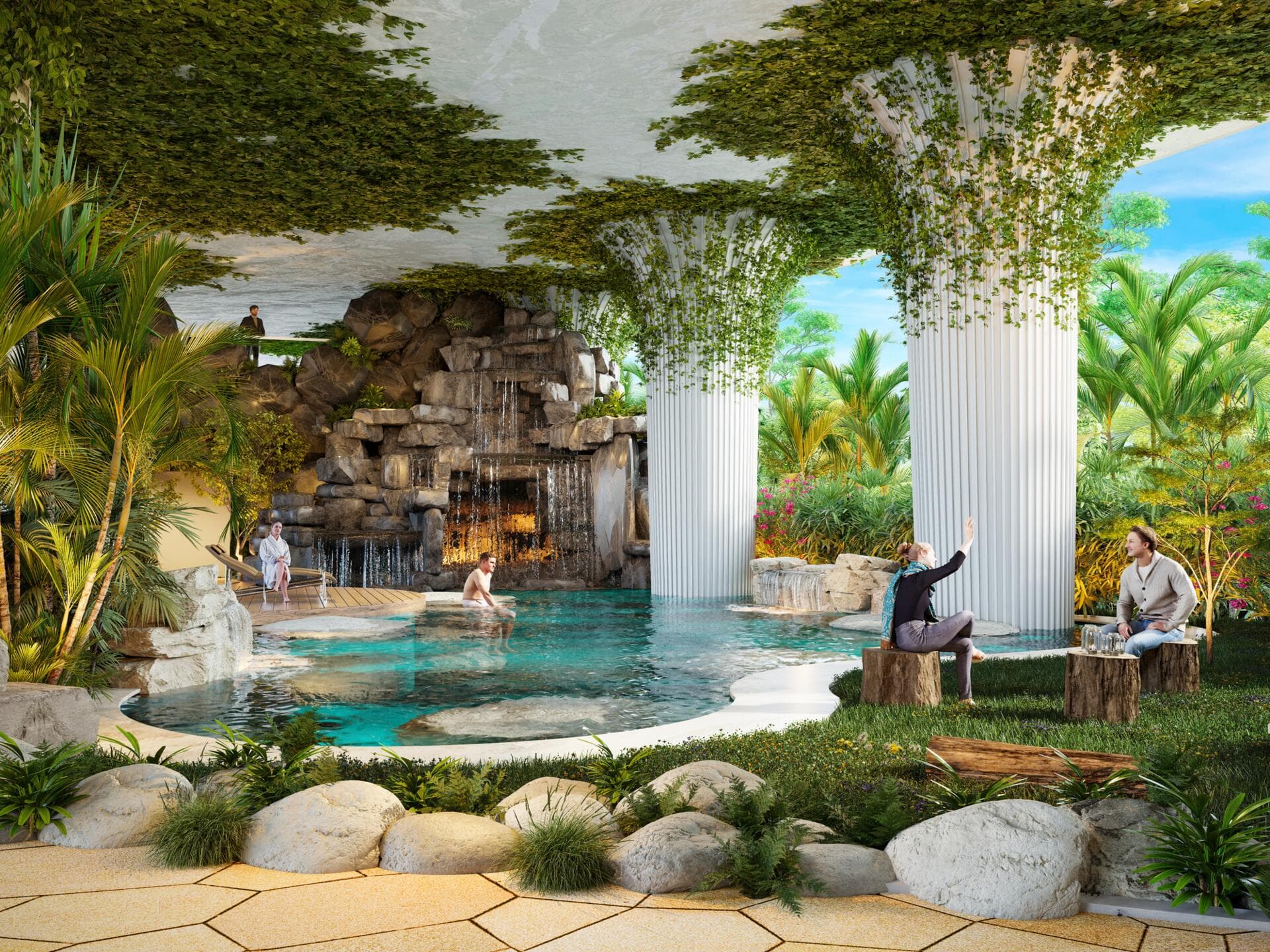 Wellness Estate - Infrastructure