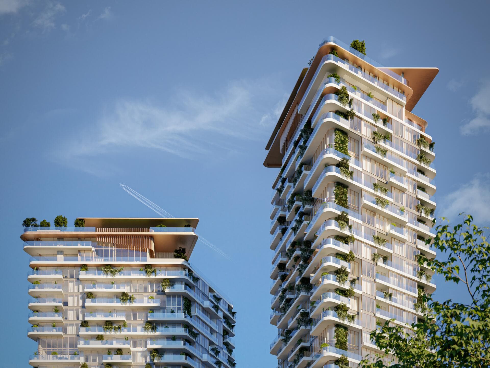 Soulever Towers - Renders