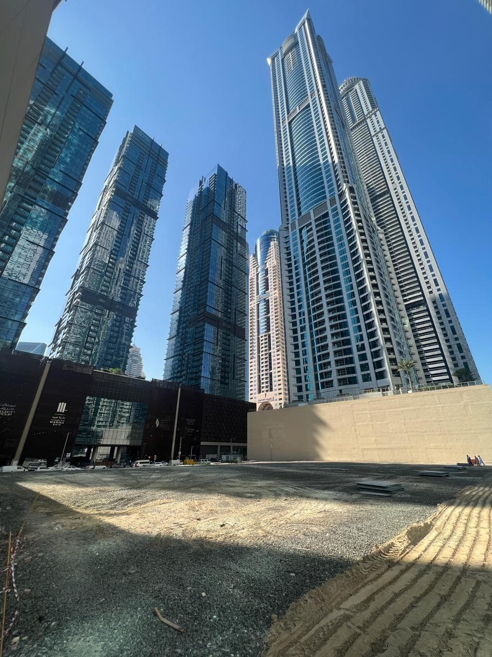 Kempinski Marina Residences - Construction