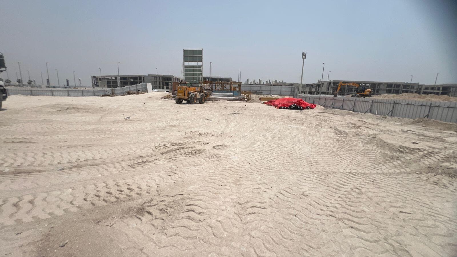 Marea Residences - Construction