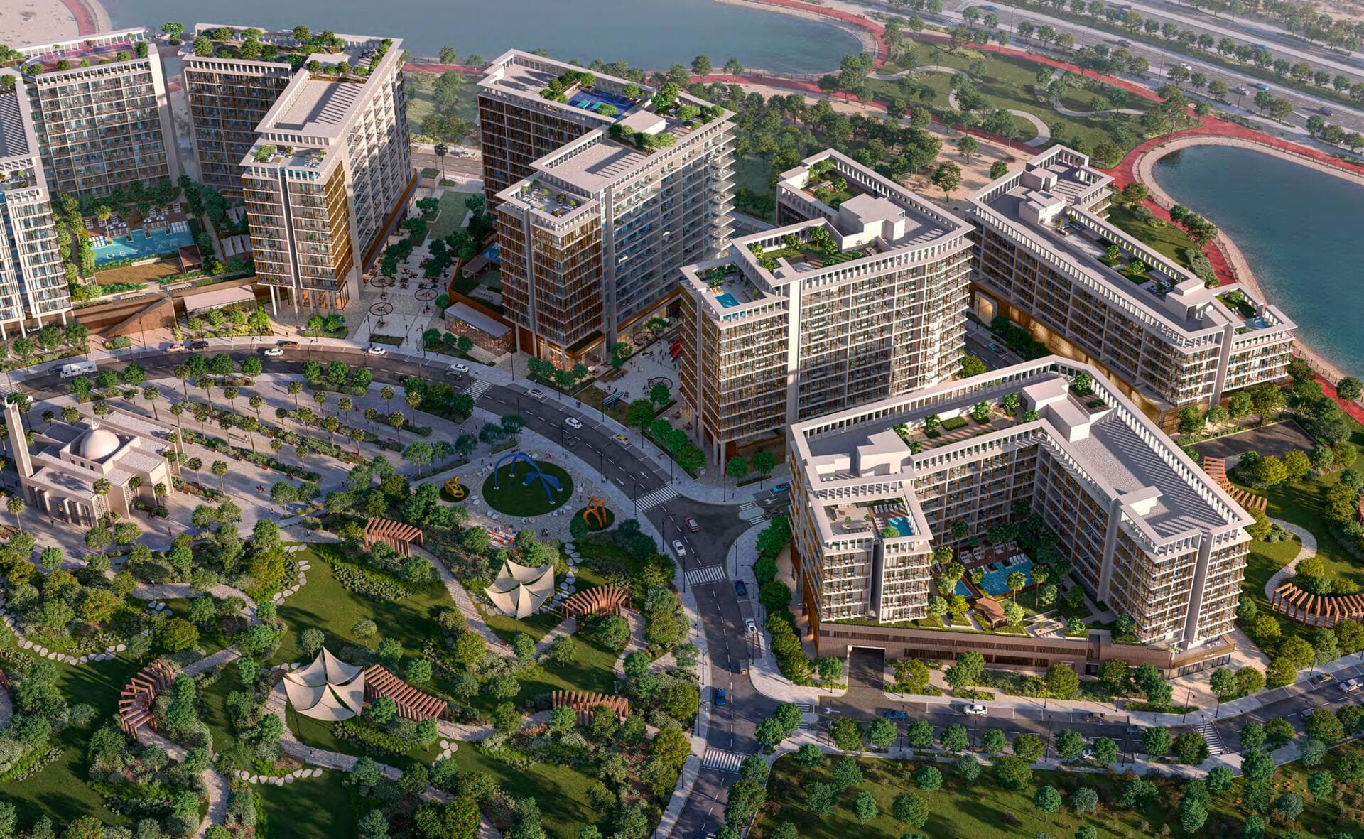 Park Five - Renders