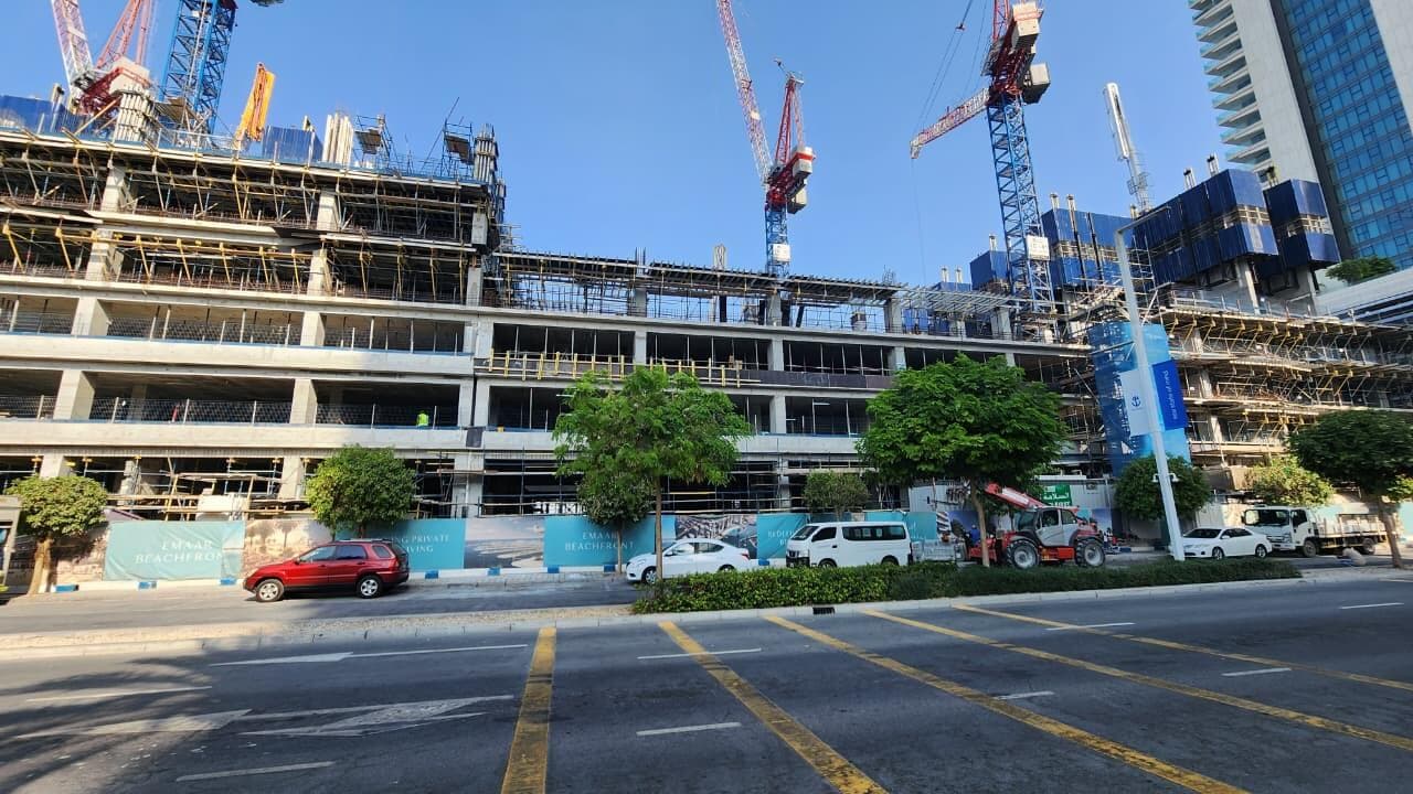 Seapoint - Construction