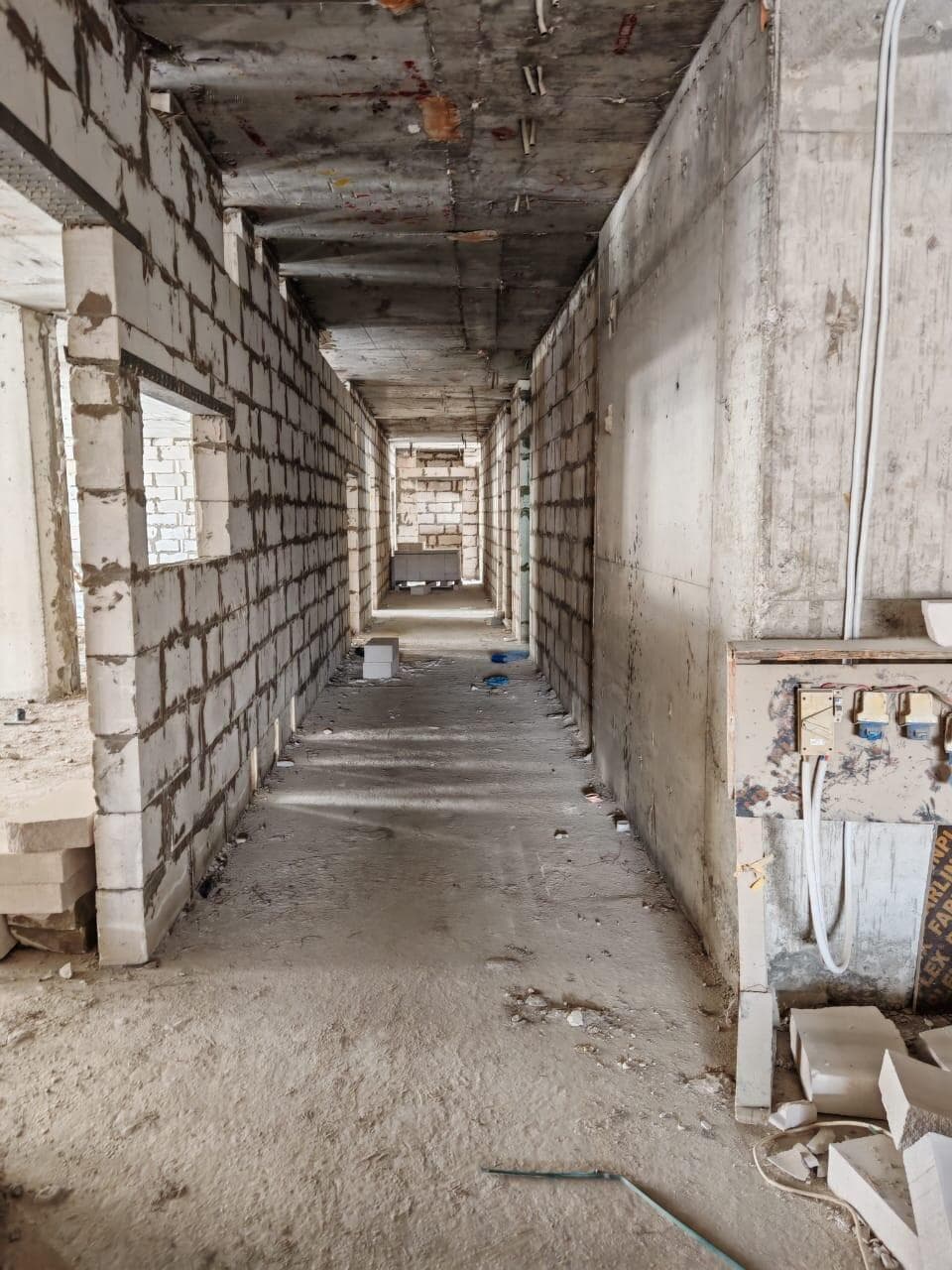 Xenia Residence - Construction
