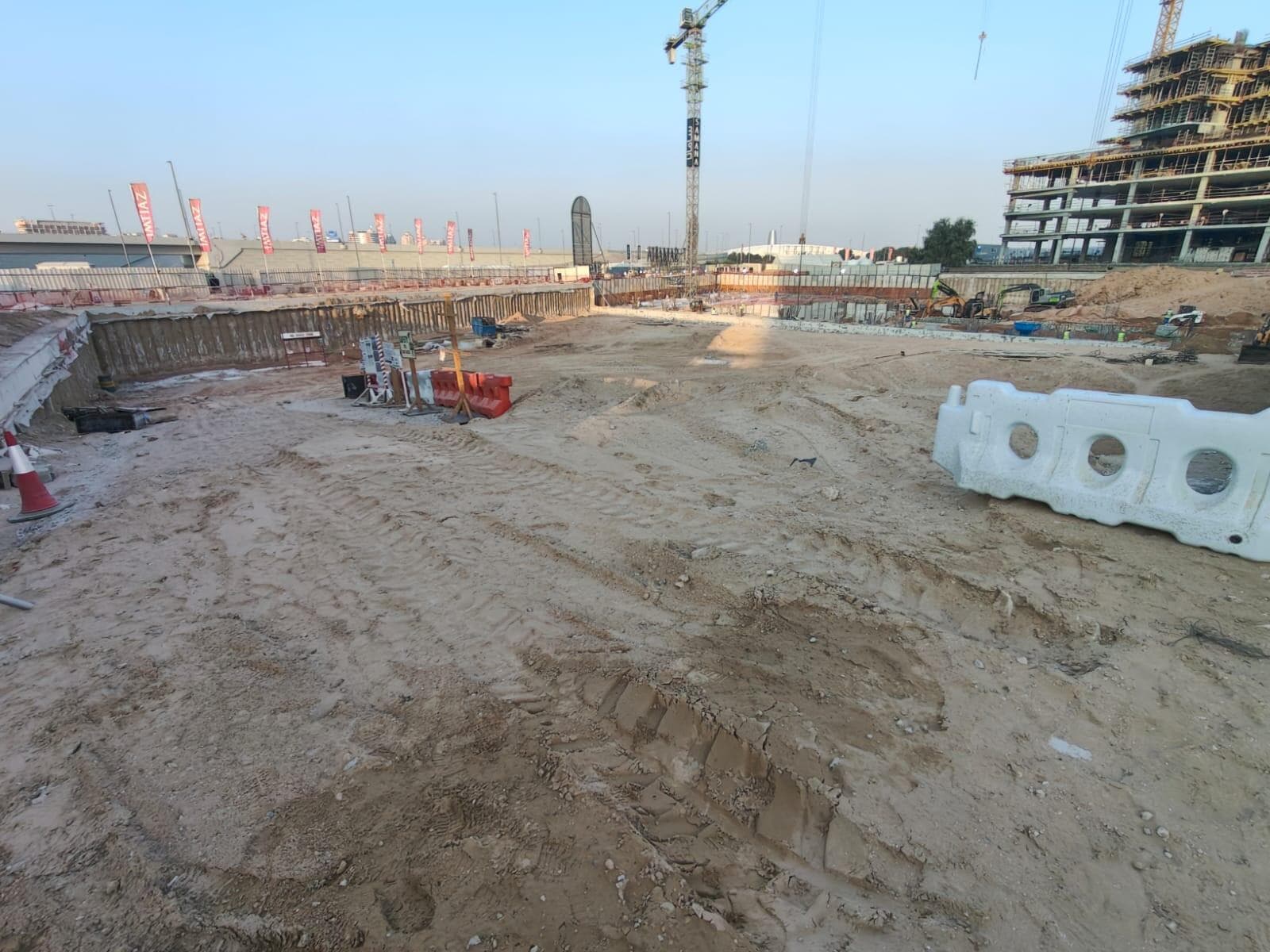 Cove Boulevard - Construction