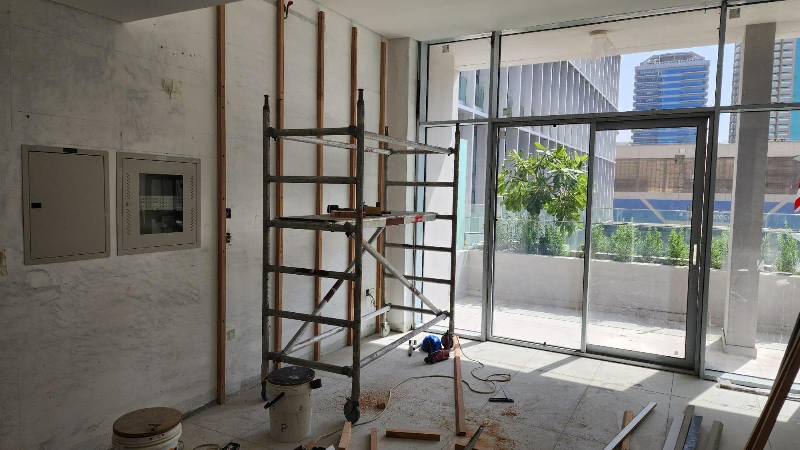 Hyde Walk Residence - Construction