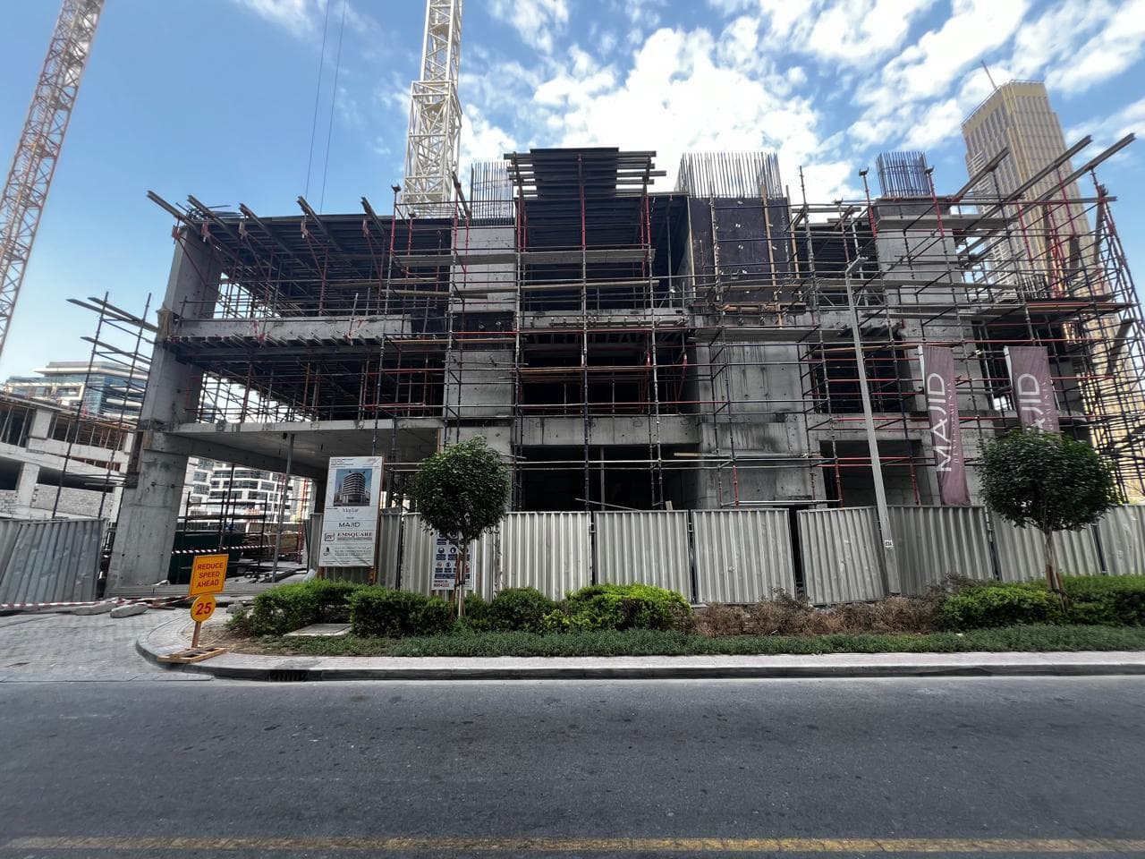 Mayfair Gardens - Construction