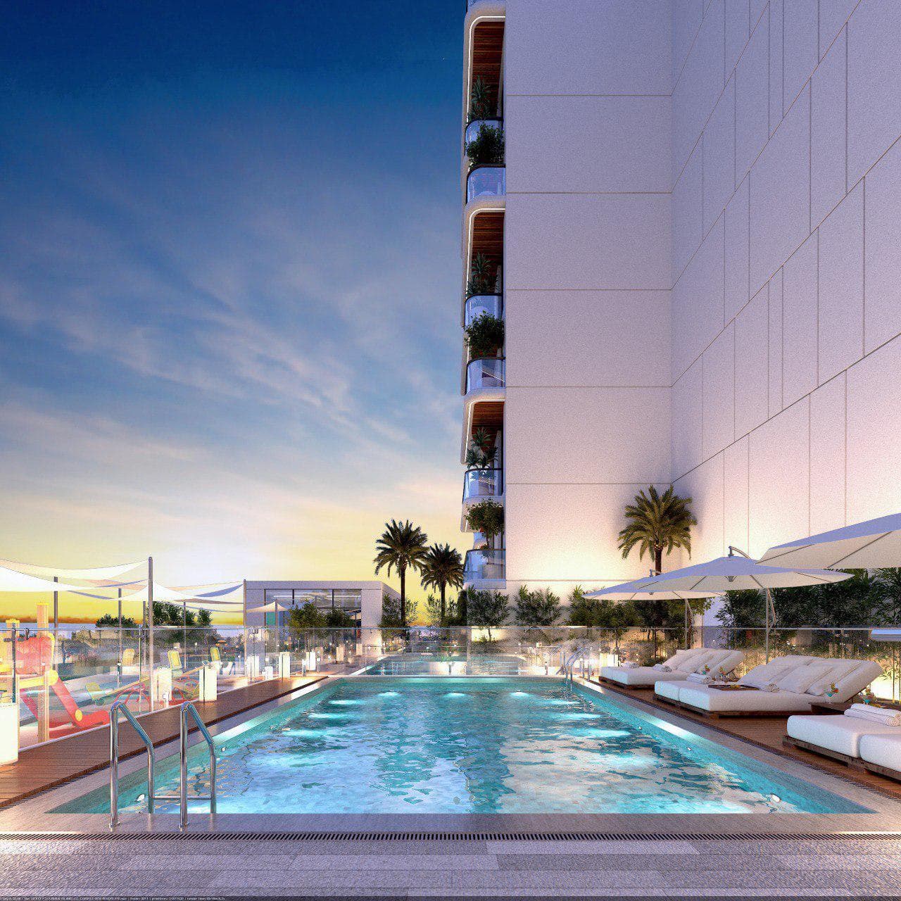 Capital Horizon Terraces - Infrastructure