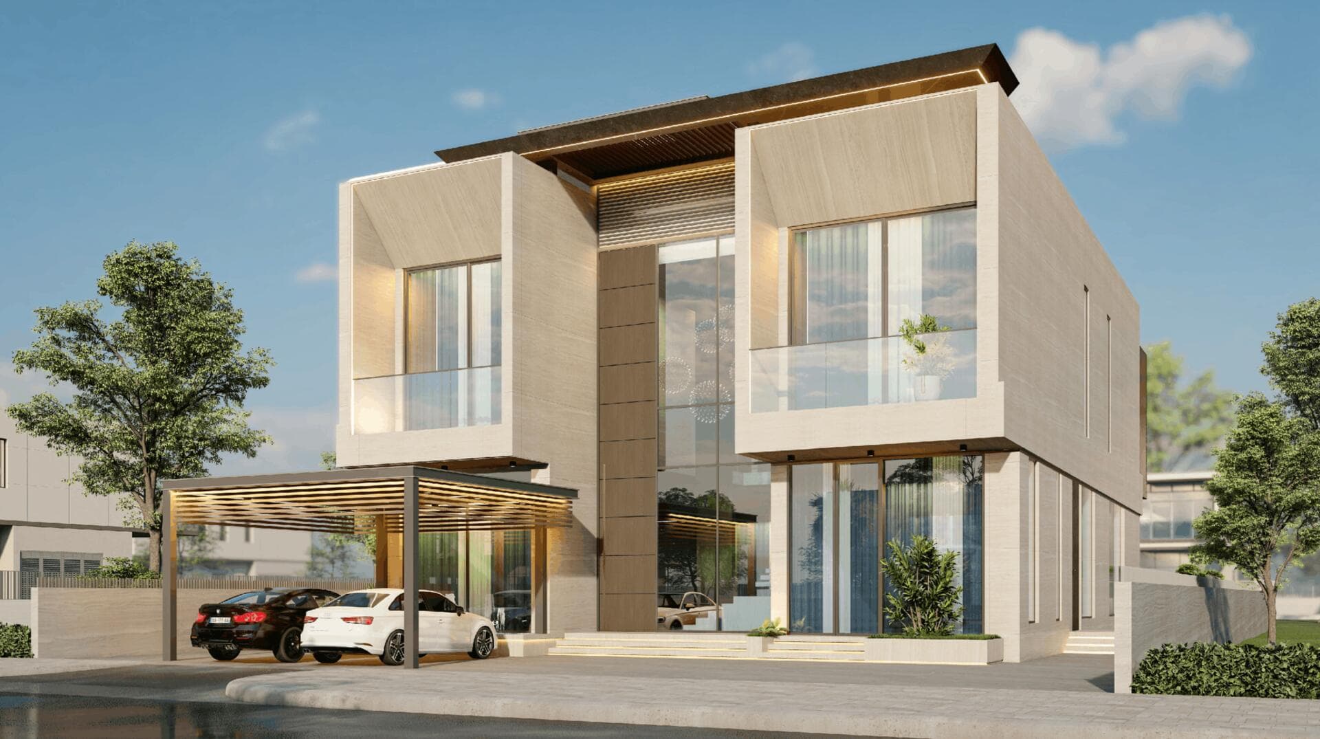 Wellington Villas - Renders