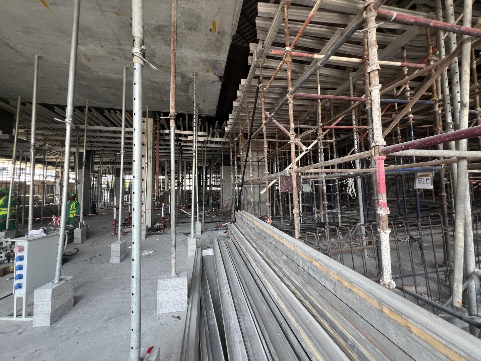 Marriott Residences JLT - Construction