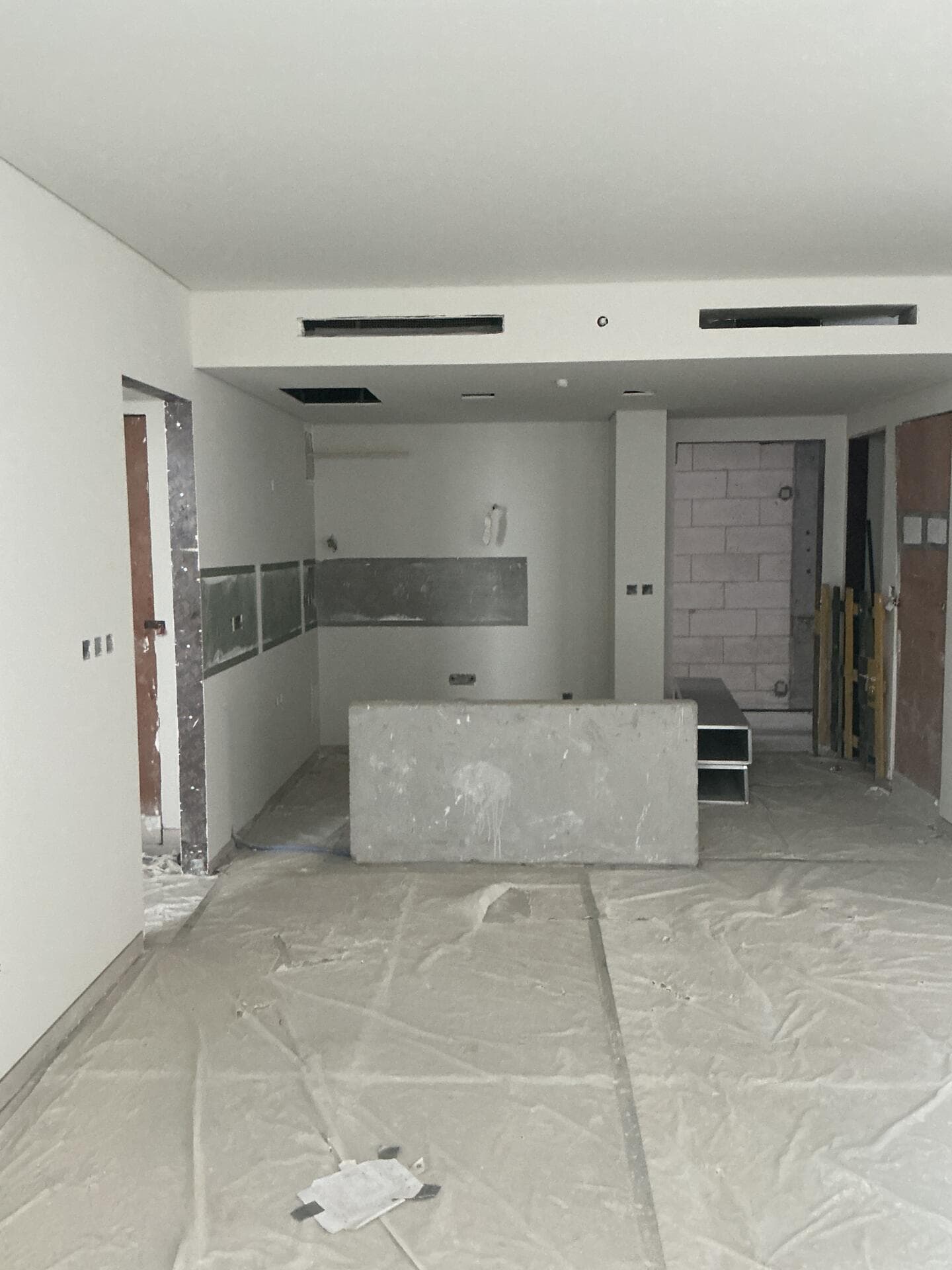 Sobha One - Construction