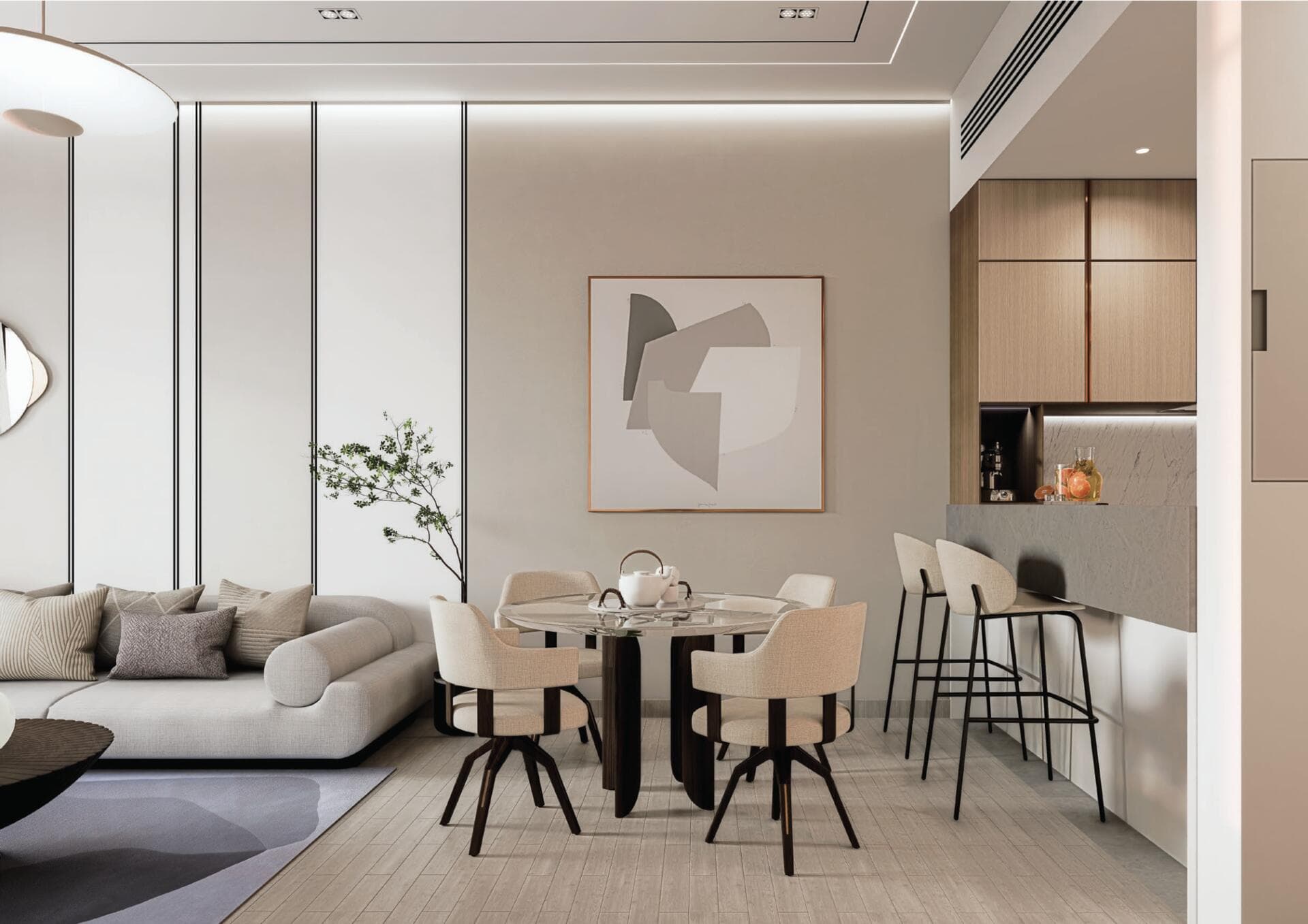 Al Haseen Residences 5 - Finishing