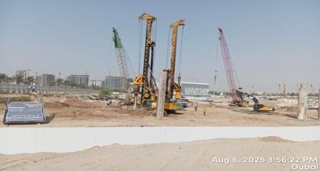 Parkwood - Construction