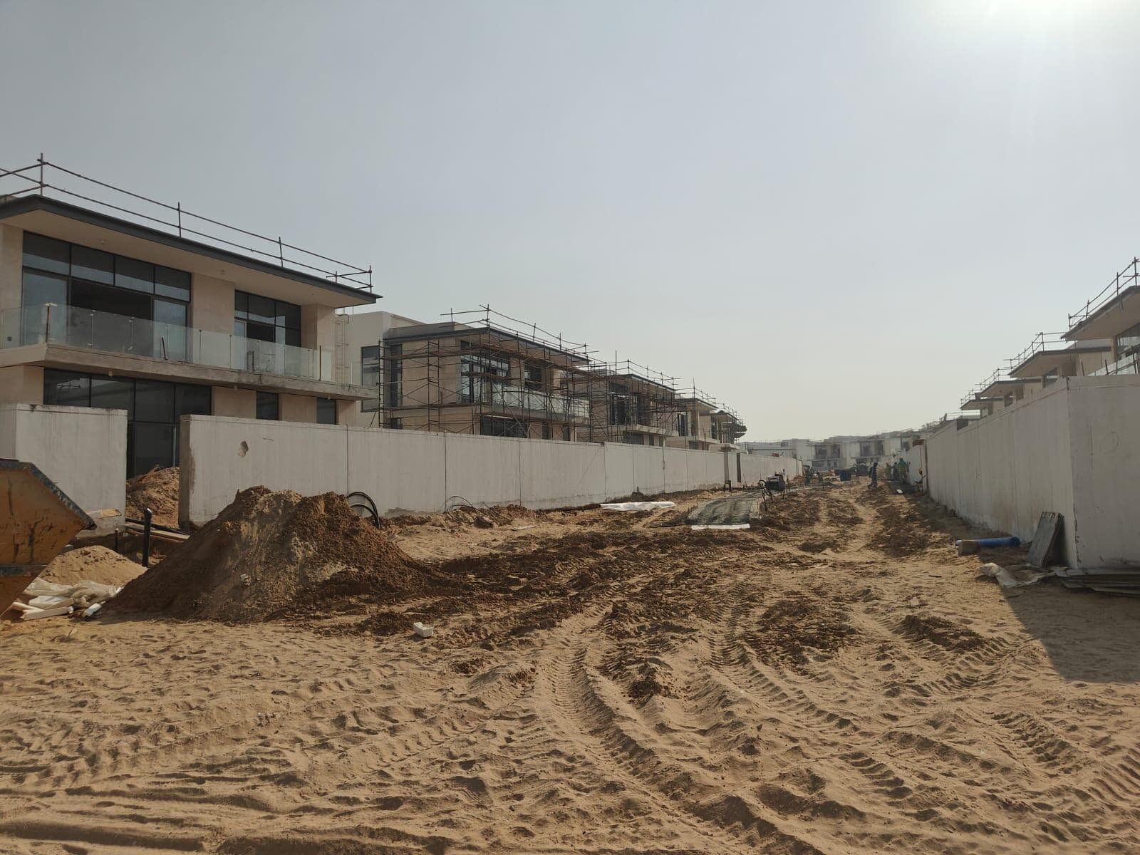 Opal Gardens - Construction