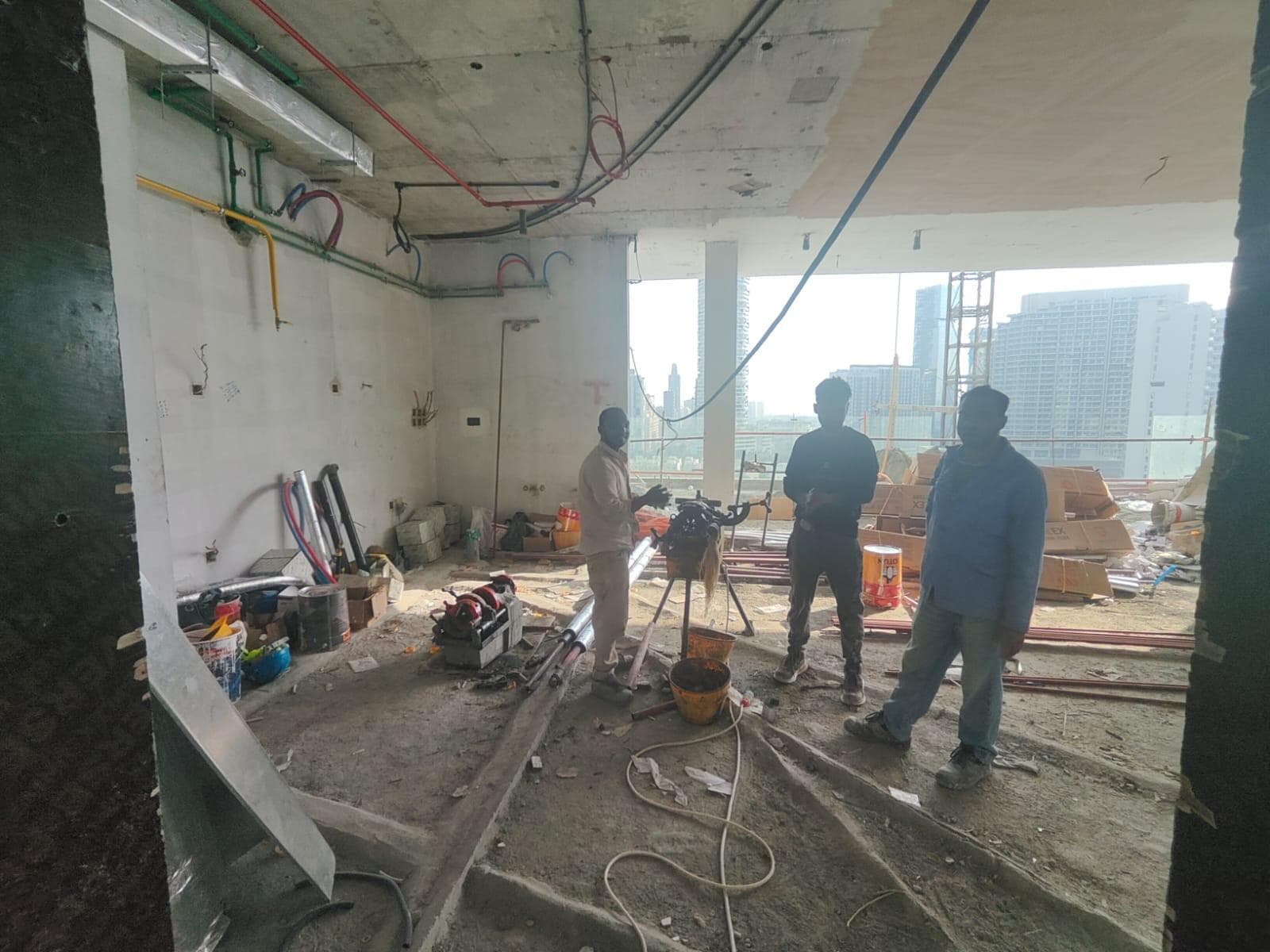 Lucky Royale Residence - Construction