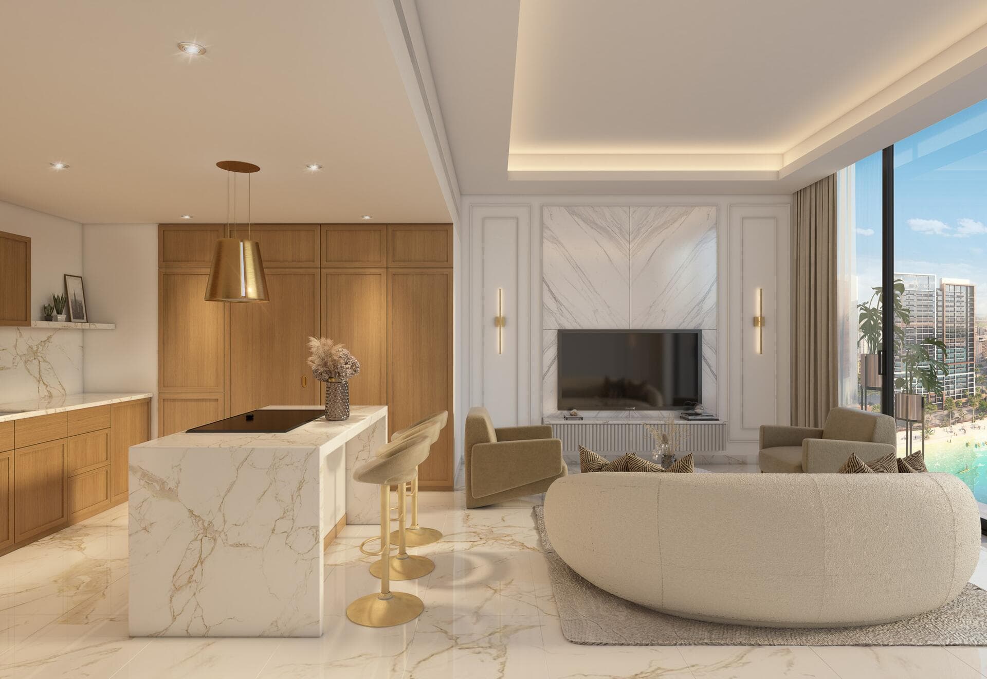 Riviera 65 - Finishing