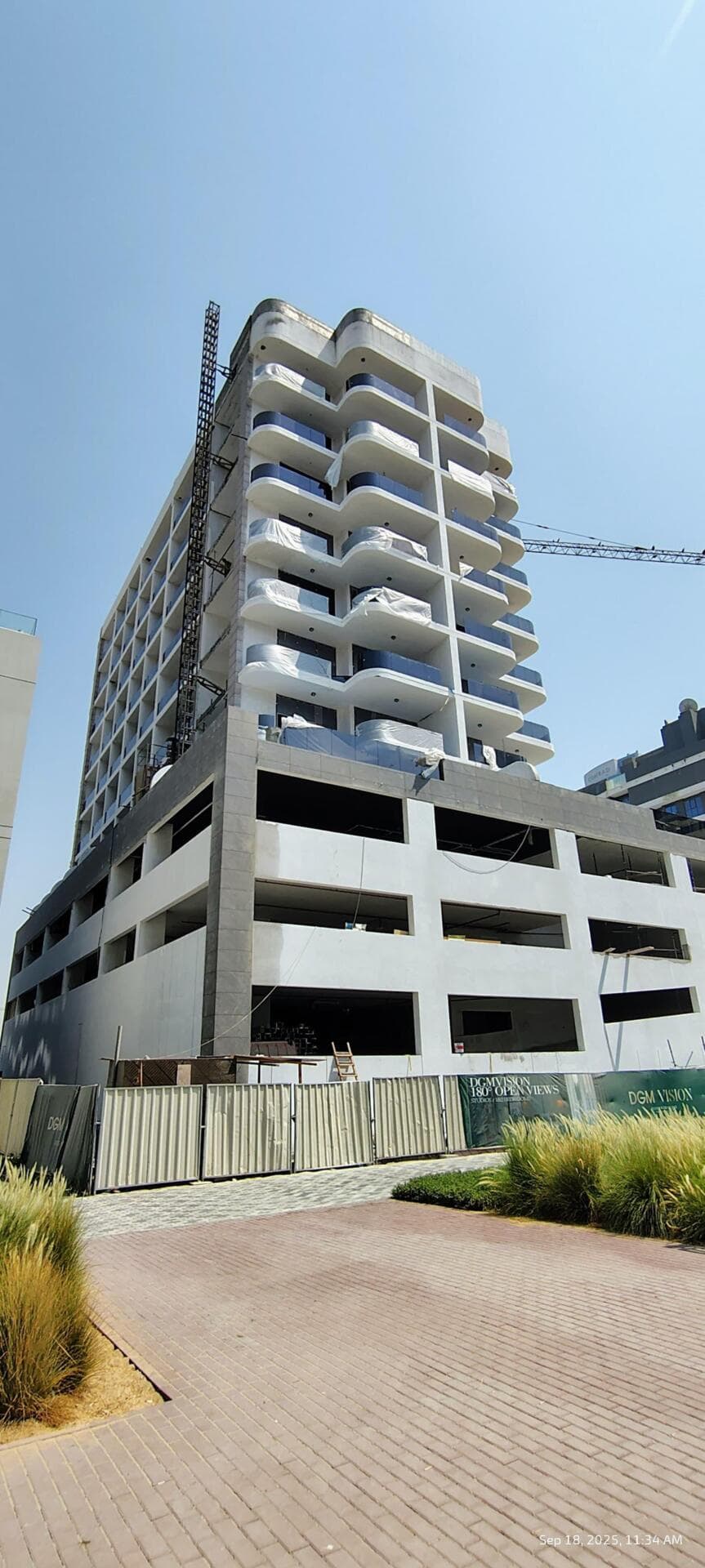 DGM Vision - Construction