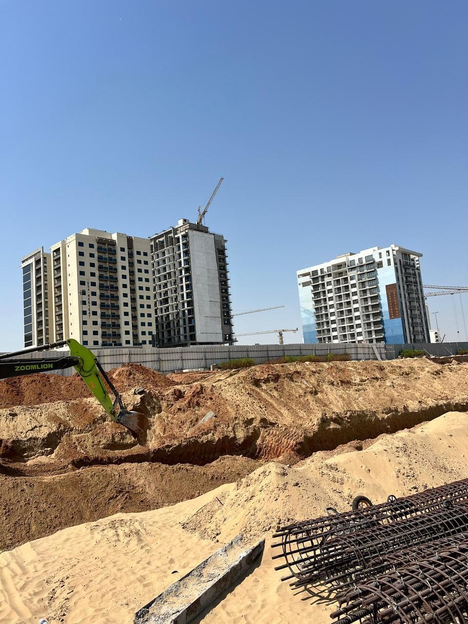 Peace Lagoons 2 - Construction