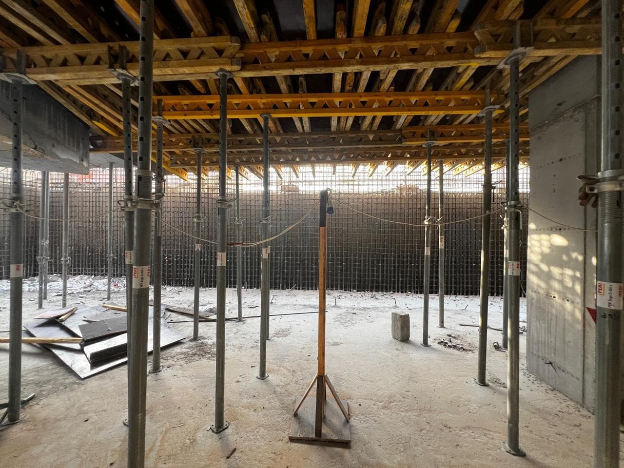 Cove - Construction