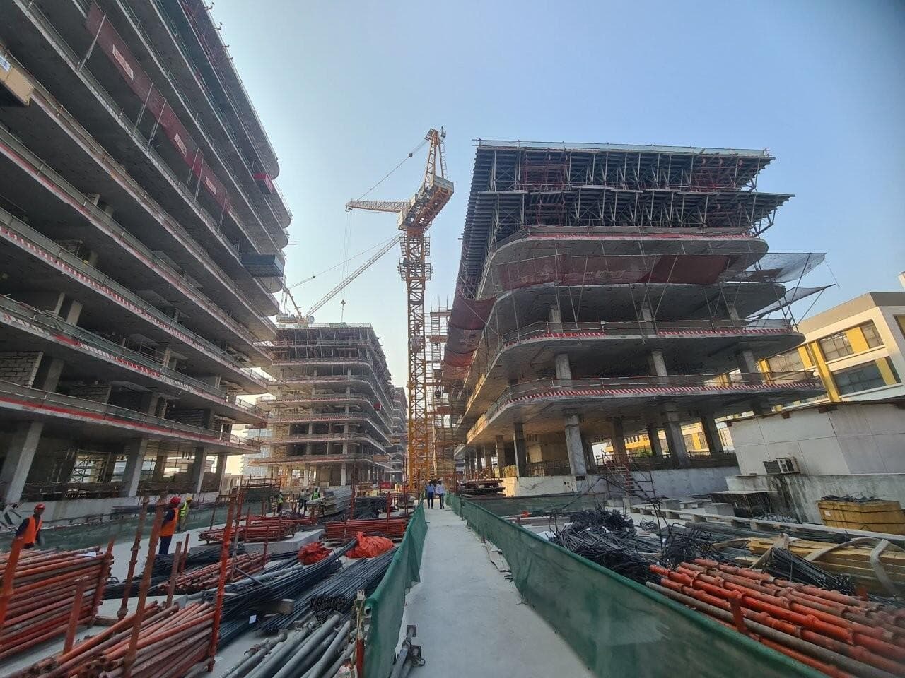Eden House The Park - Construction