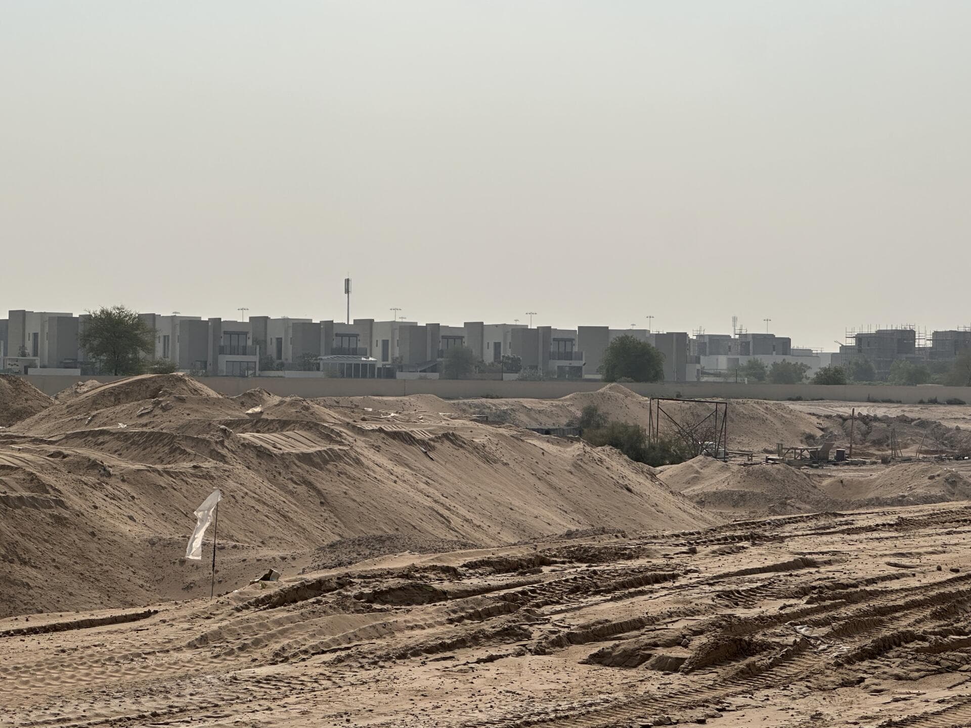 Golf Hills 2 - Construction
