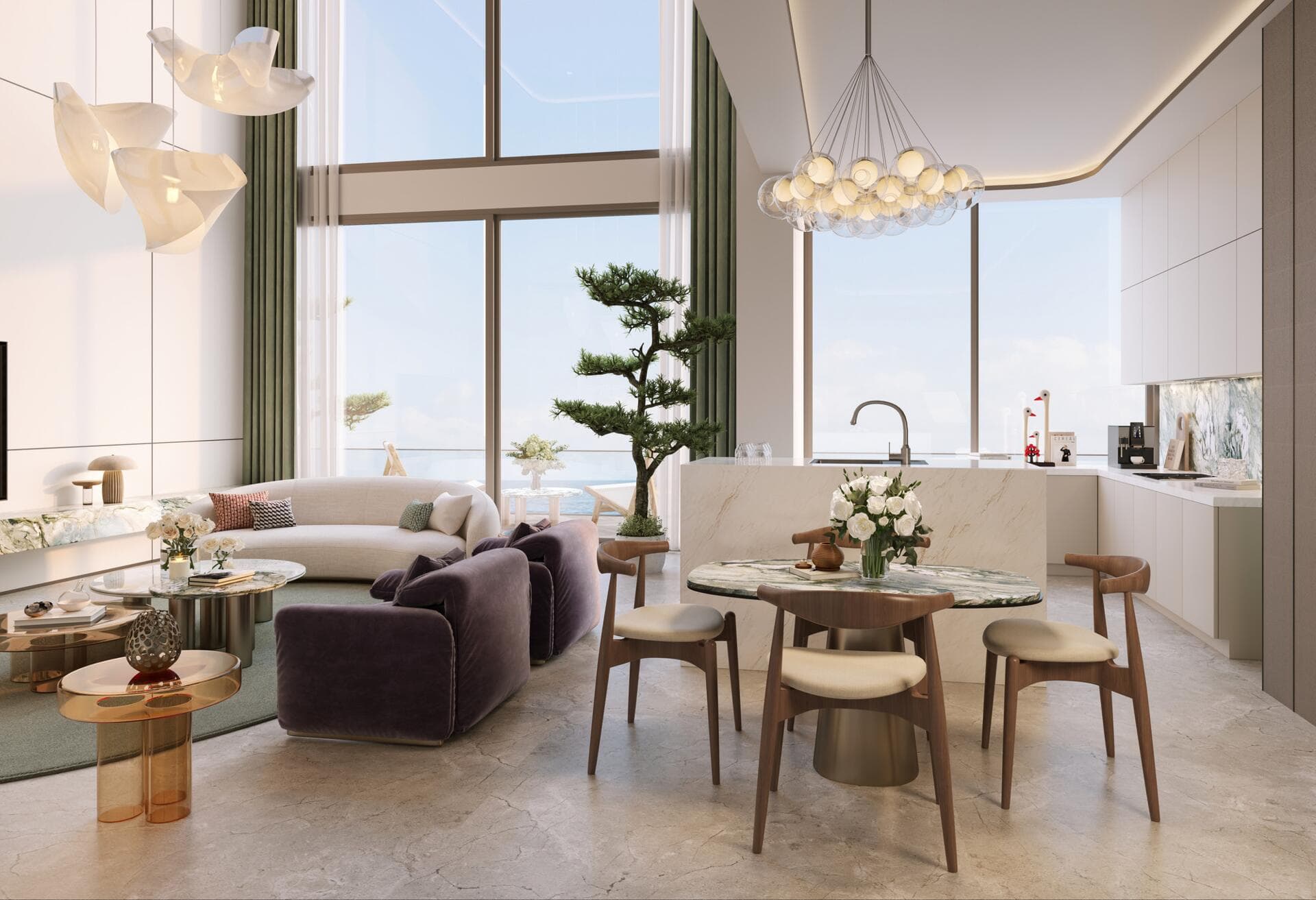 ELLE Residences - Finishing